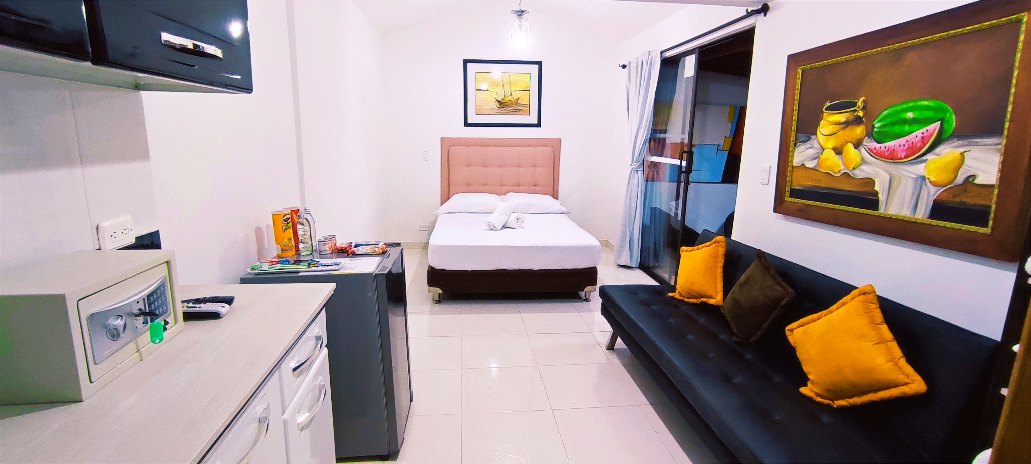 Triple with Terrace with Views