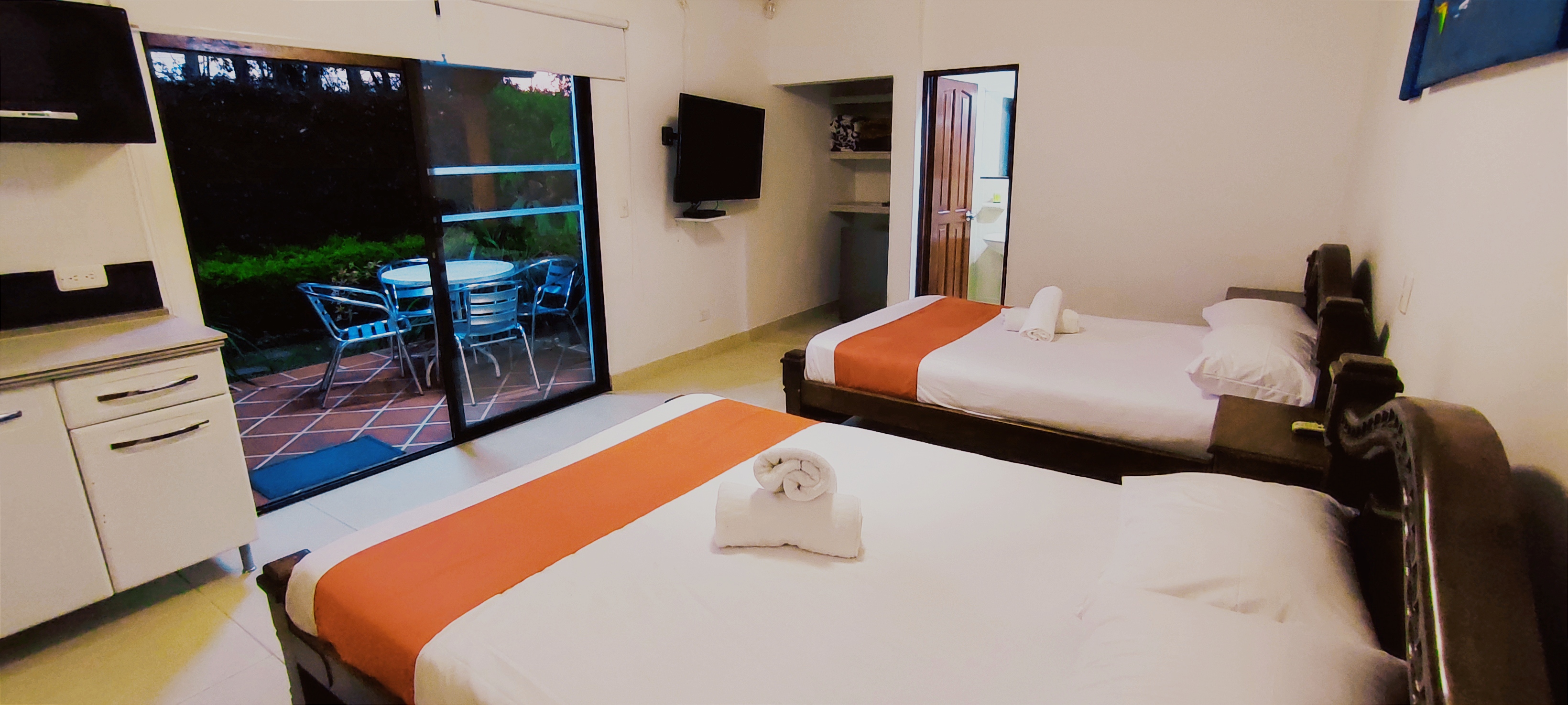 Quadruple with Terrace