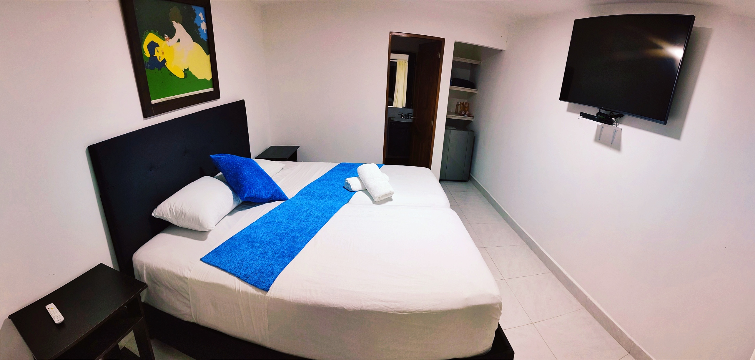 Double or Twin Deluxe with Terrace