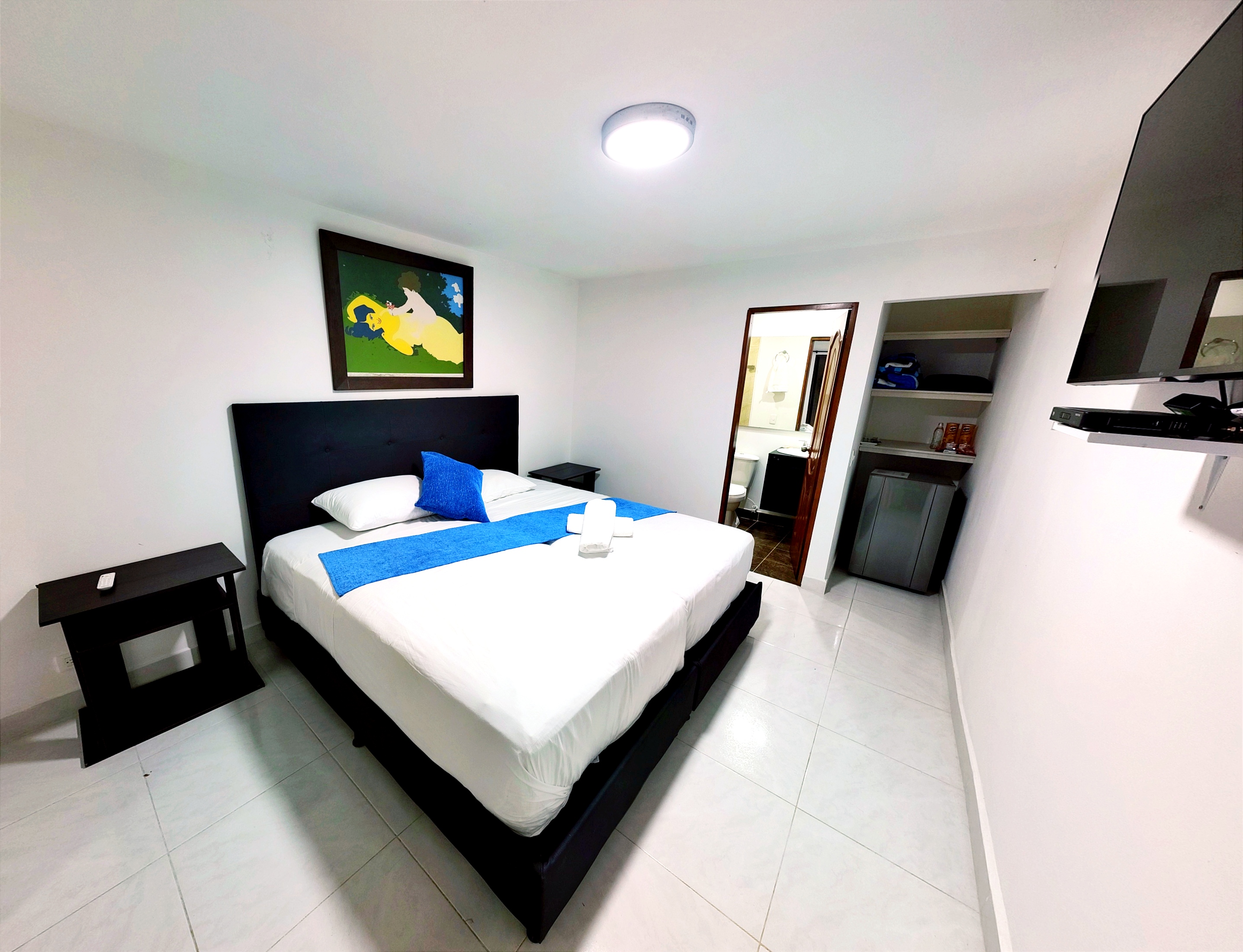 Double or Twin Deluxe with Terrace