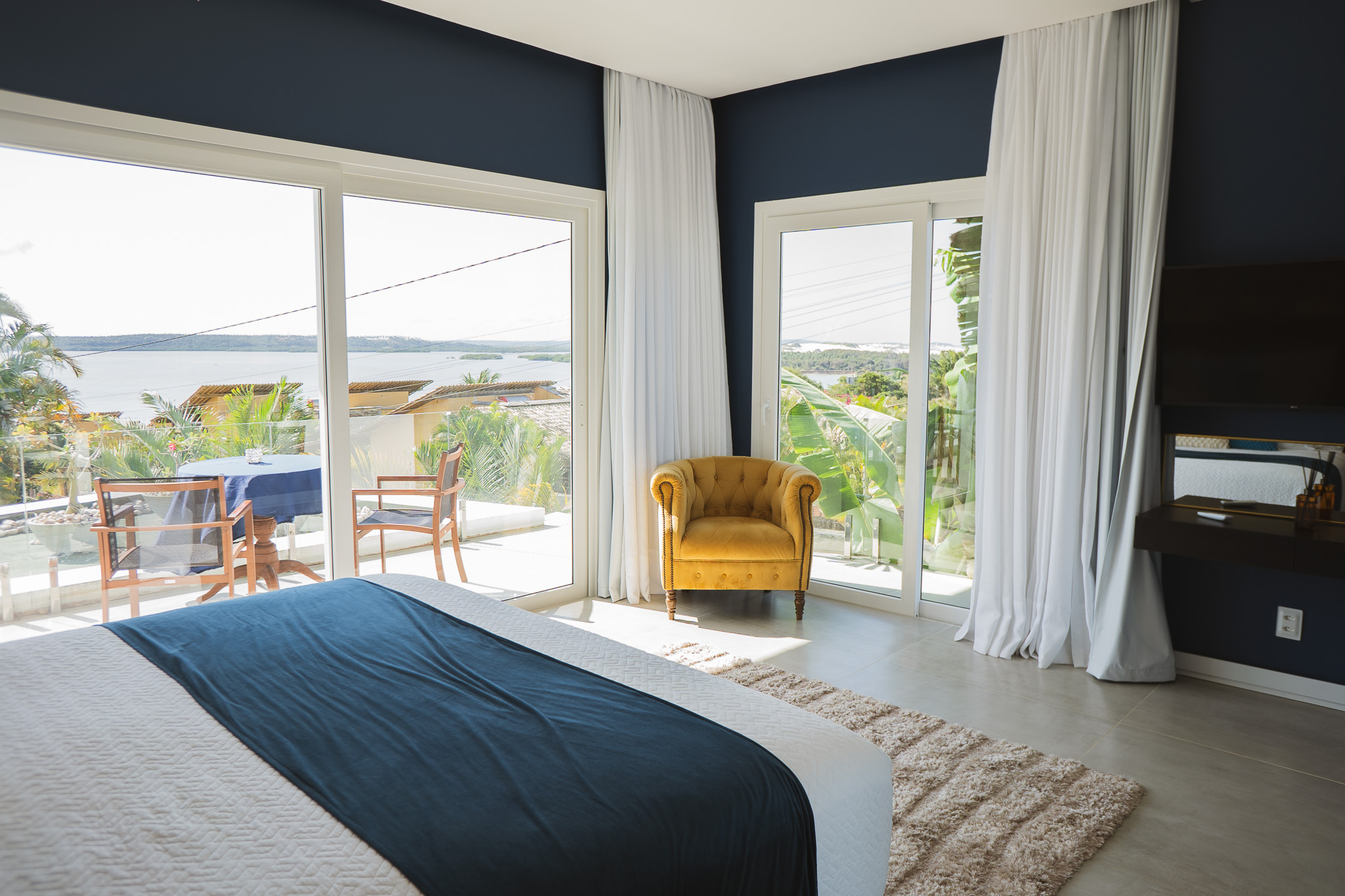 Double Superior Sea View