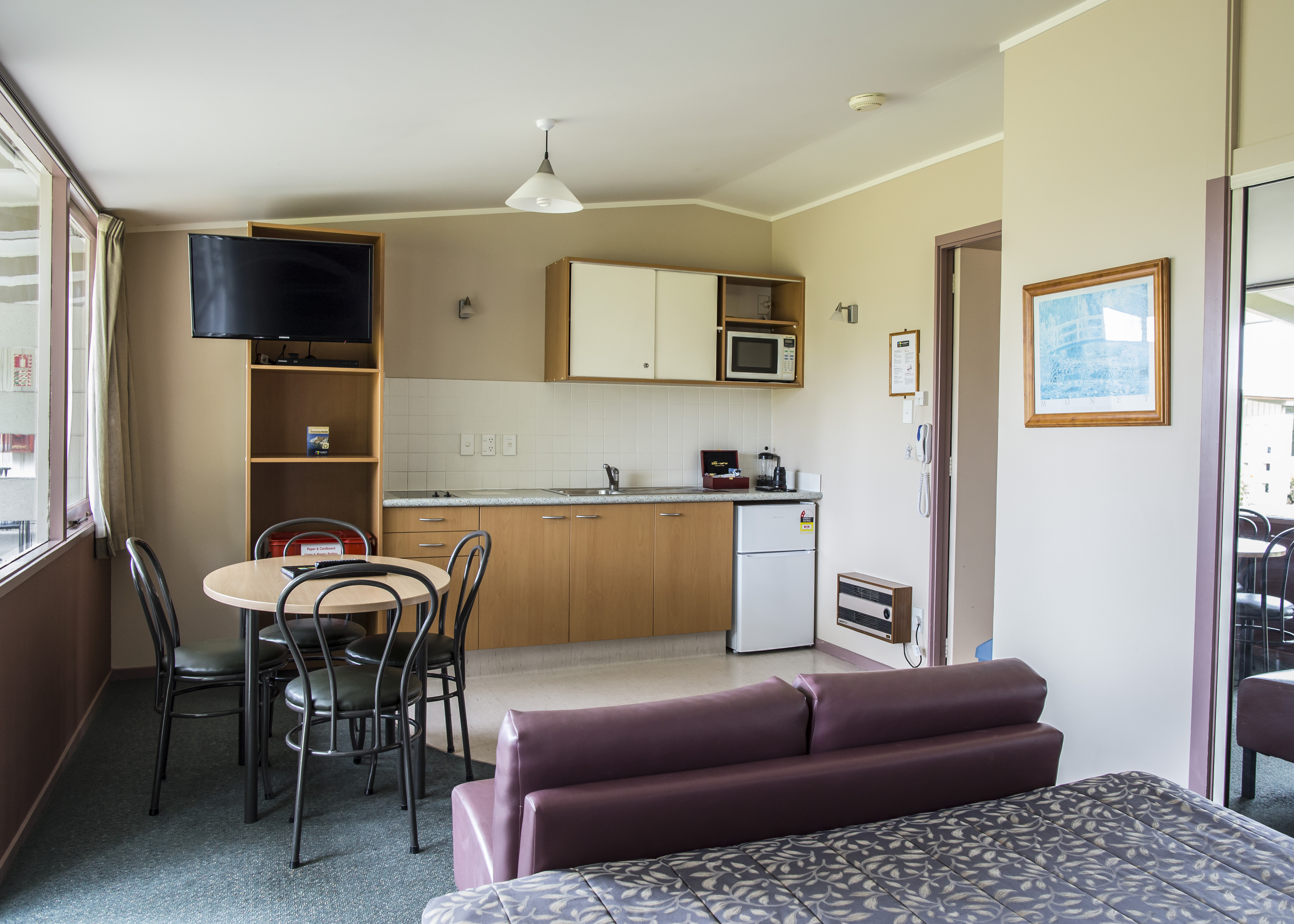 Family Room Two Bedrooms One Bathroom