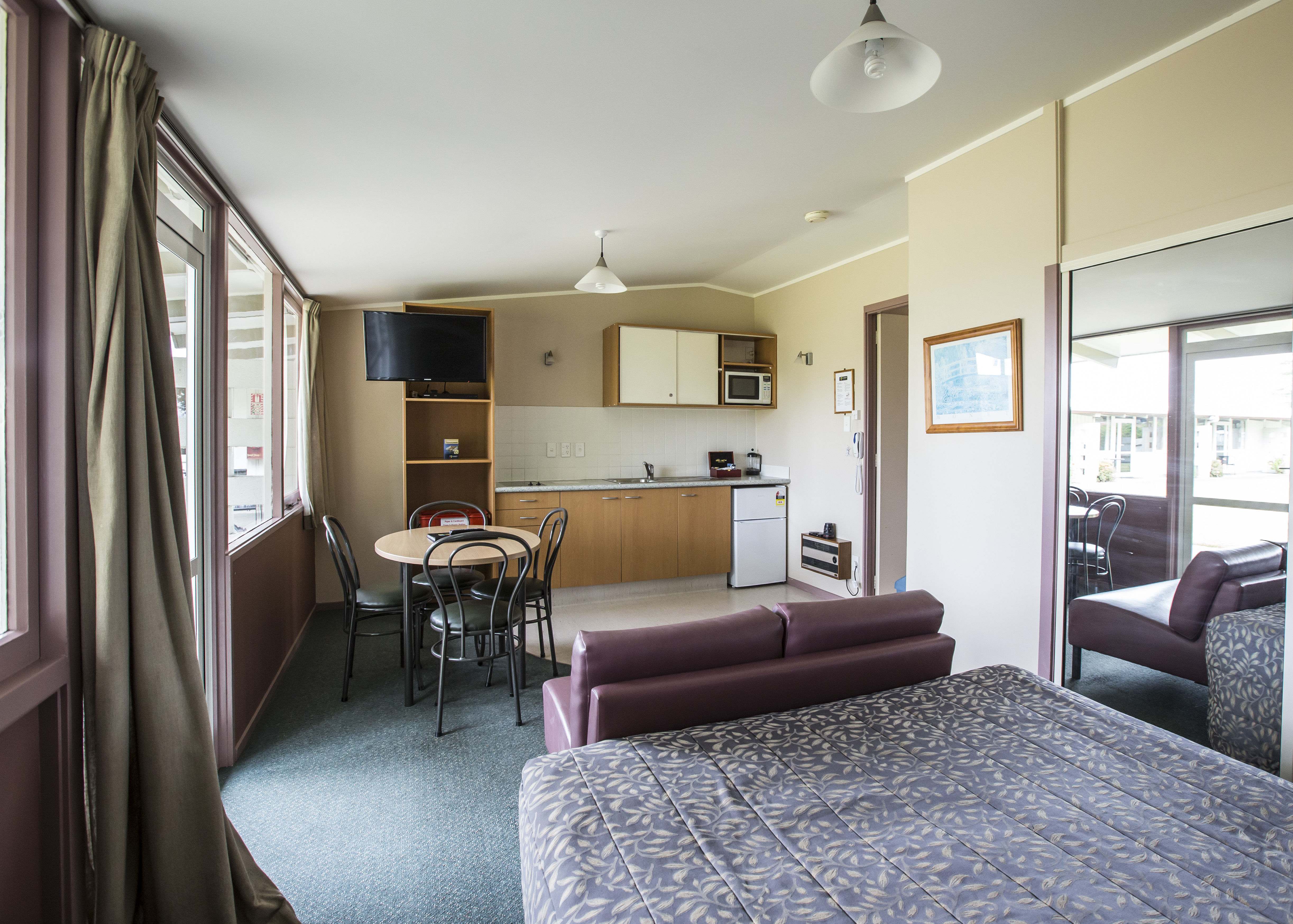 Family Room Two Bedrooms One Bathroom