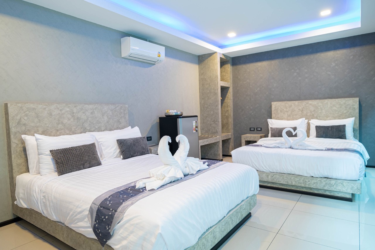 Double King Size Bed