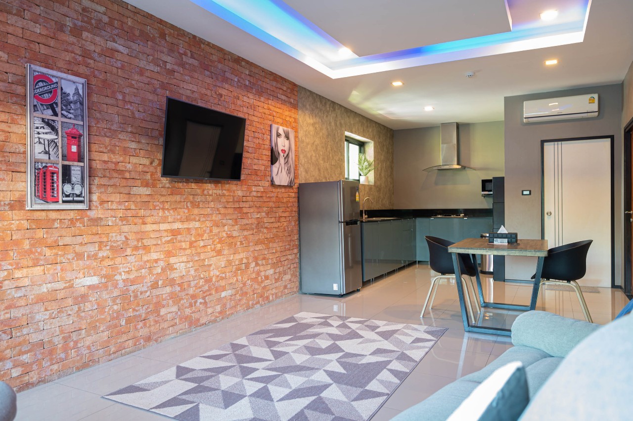 Family Room Two Bedrooms