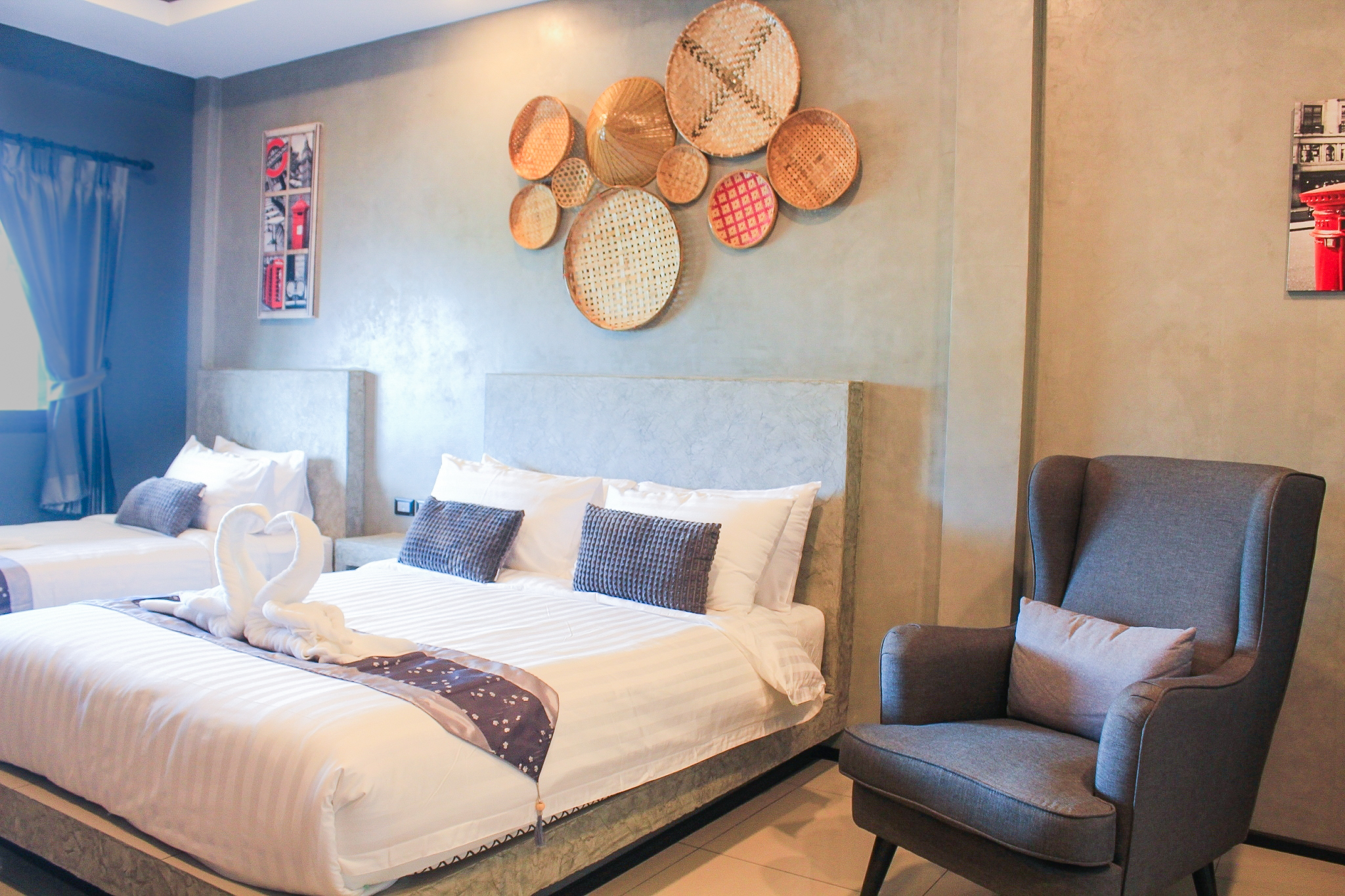 Studio Deluxe Queen Bed