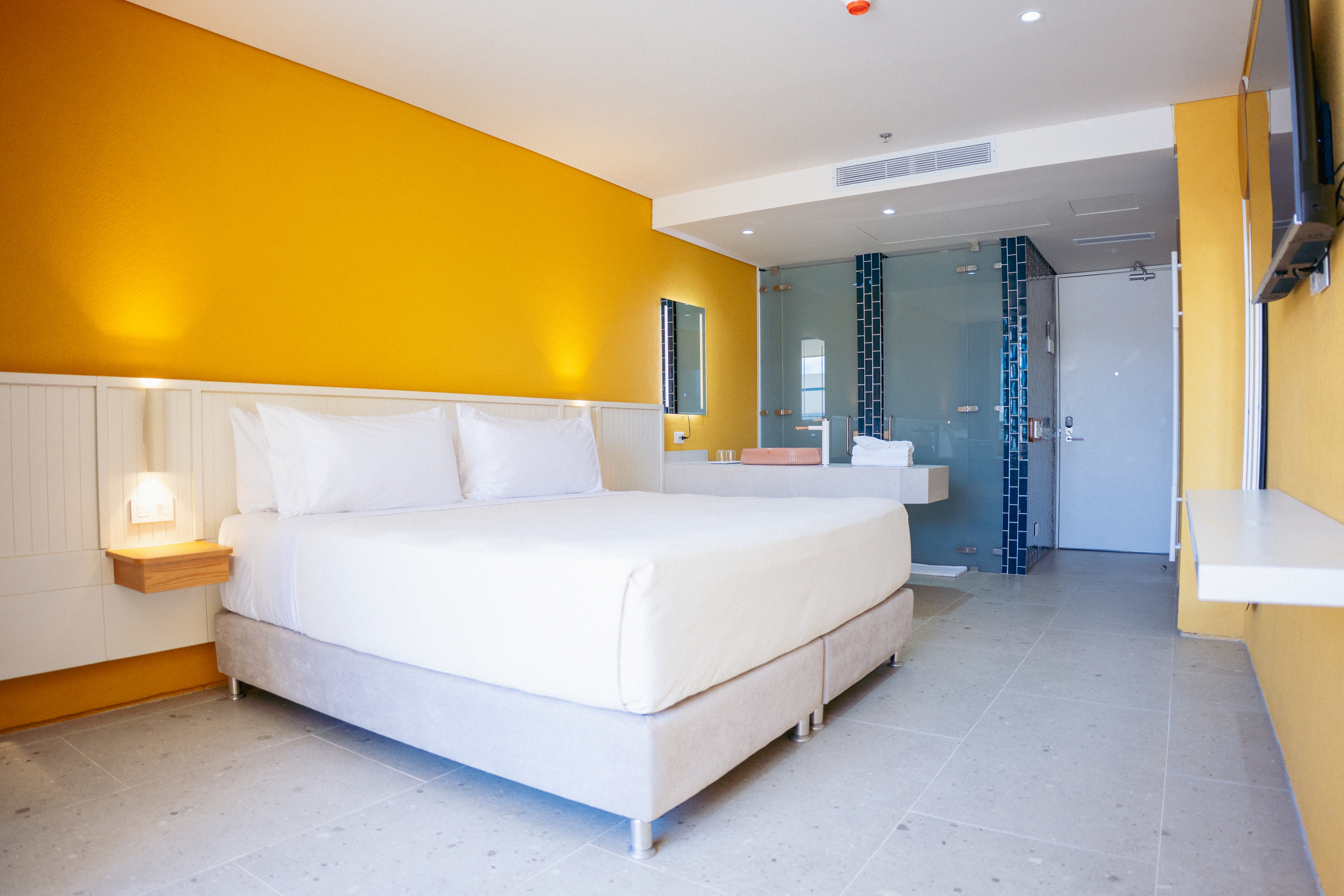 Junior Suite King Bed One Bedroom 