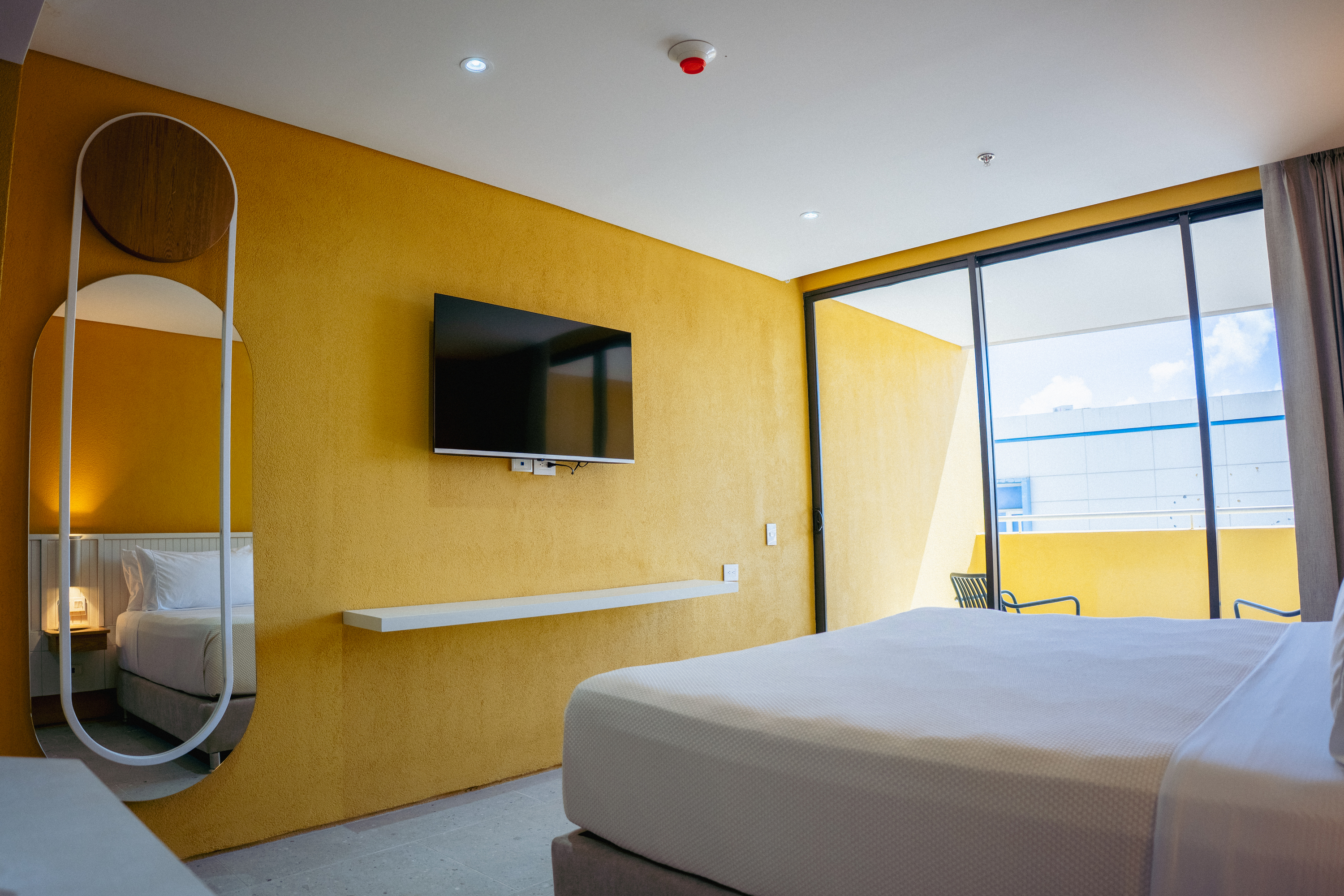 Junior Suite King Bed One Bedroom 