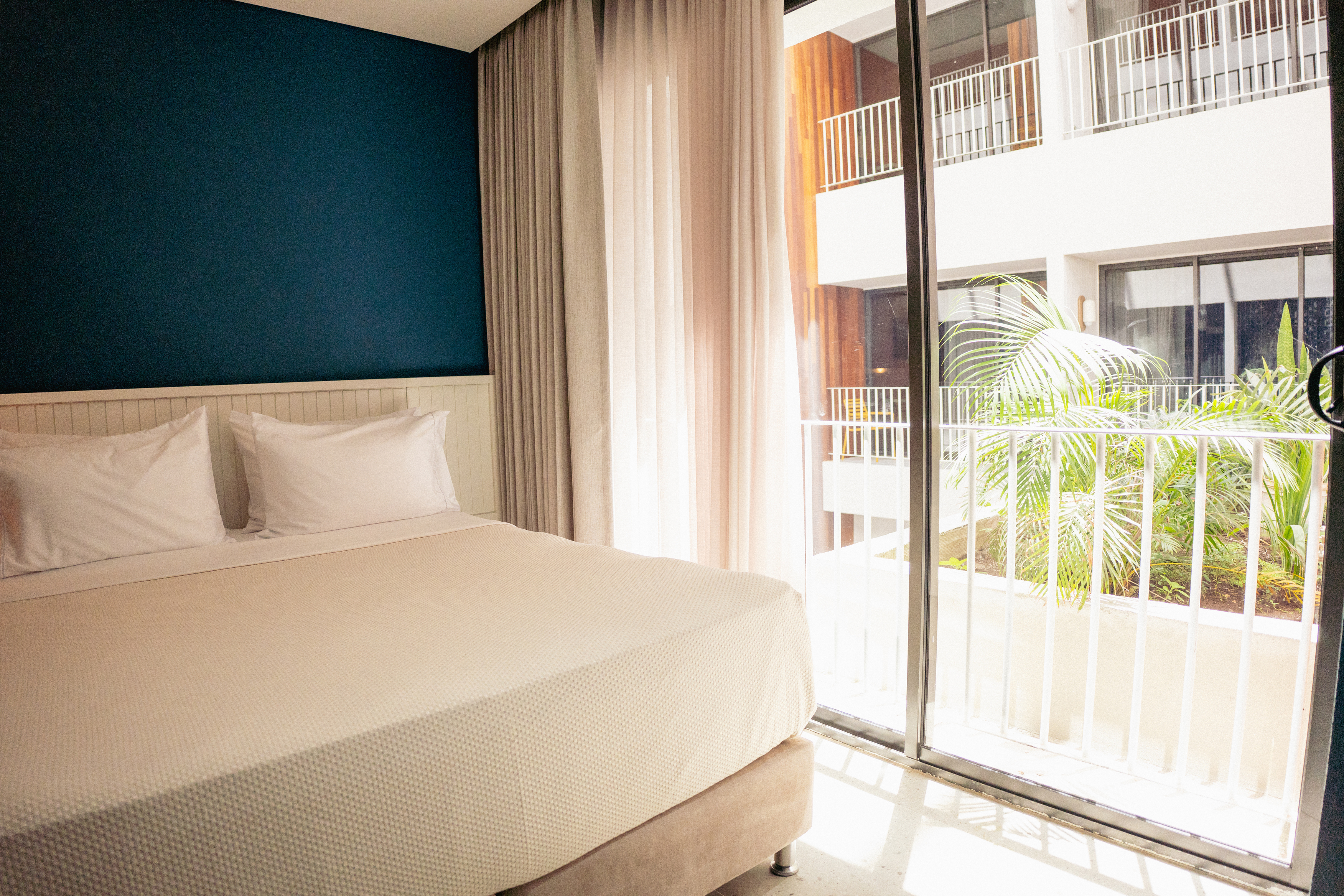 Quadruple Two Queen Beds