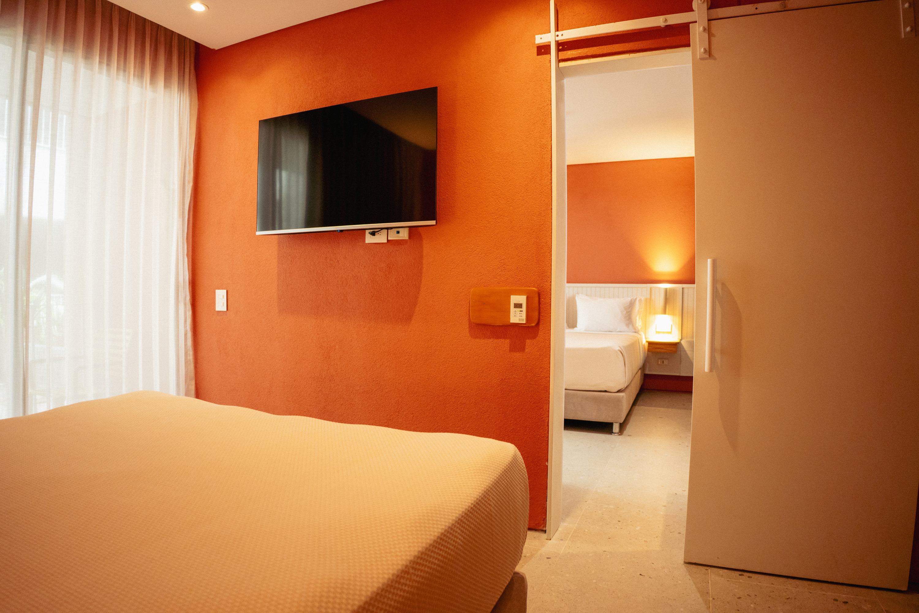 Suite Two Bedrooms One Bathroom