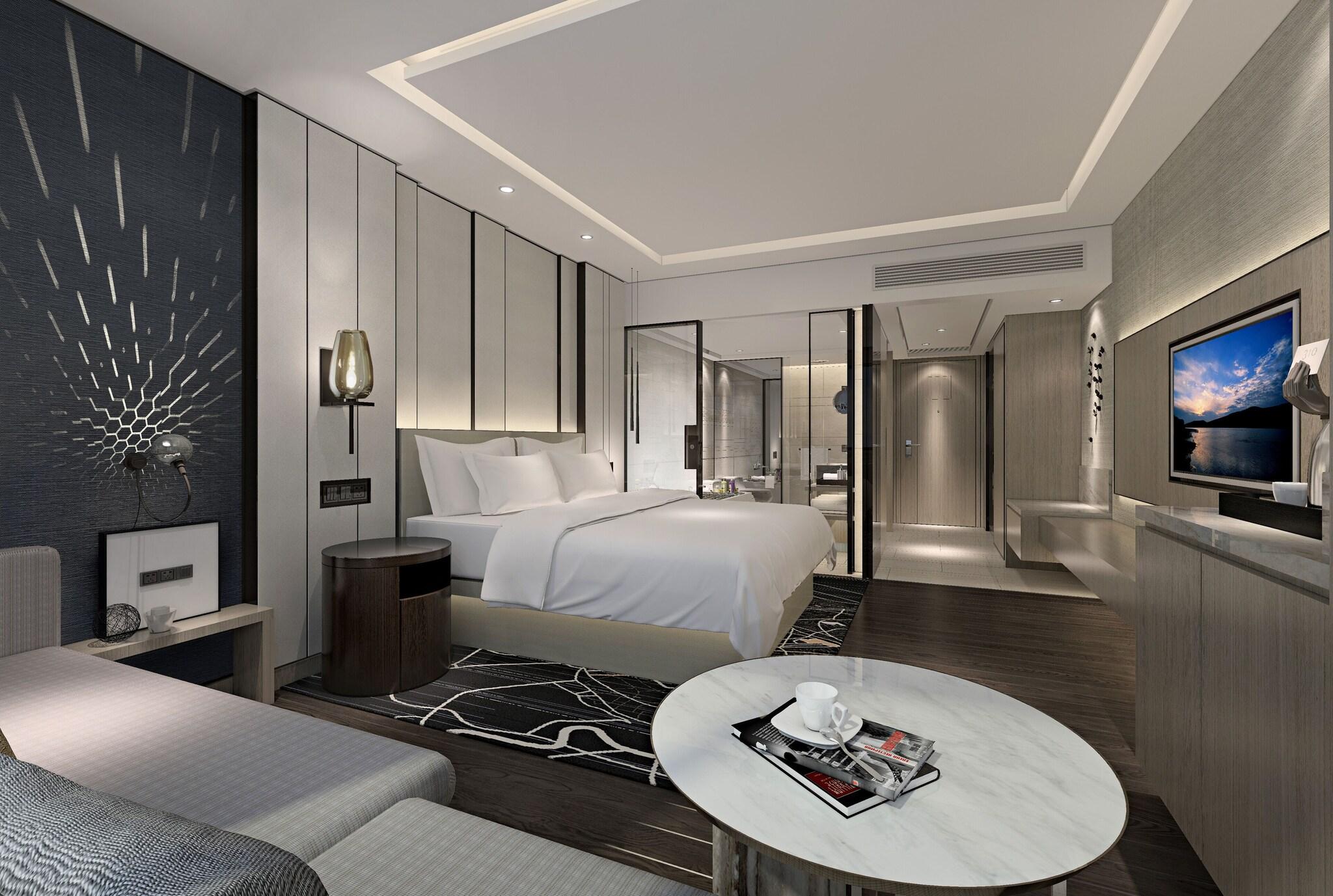 Double King Size Bed