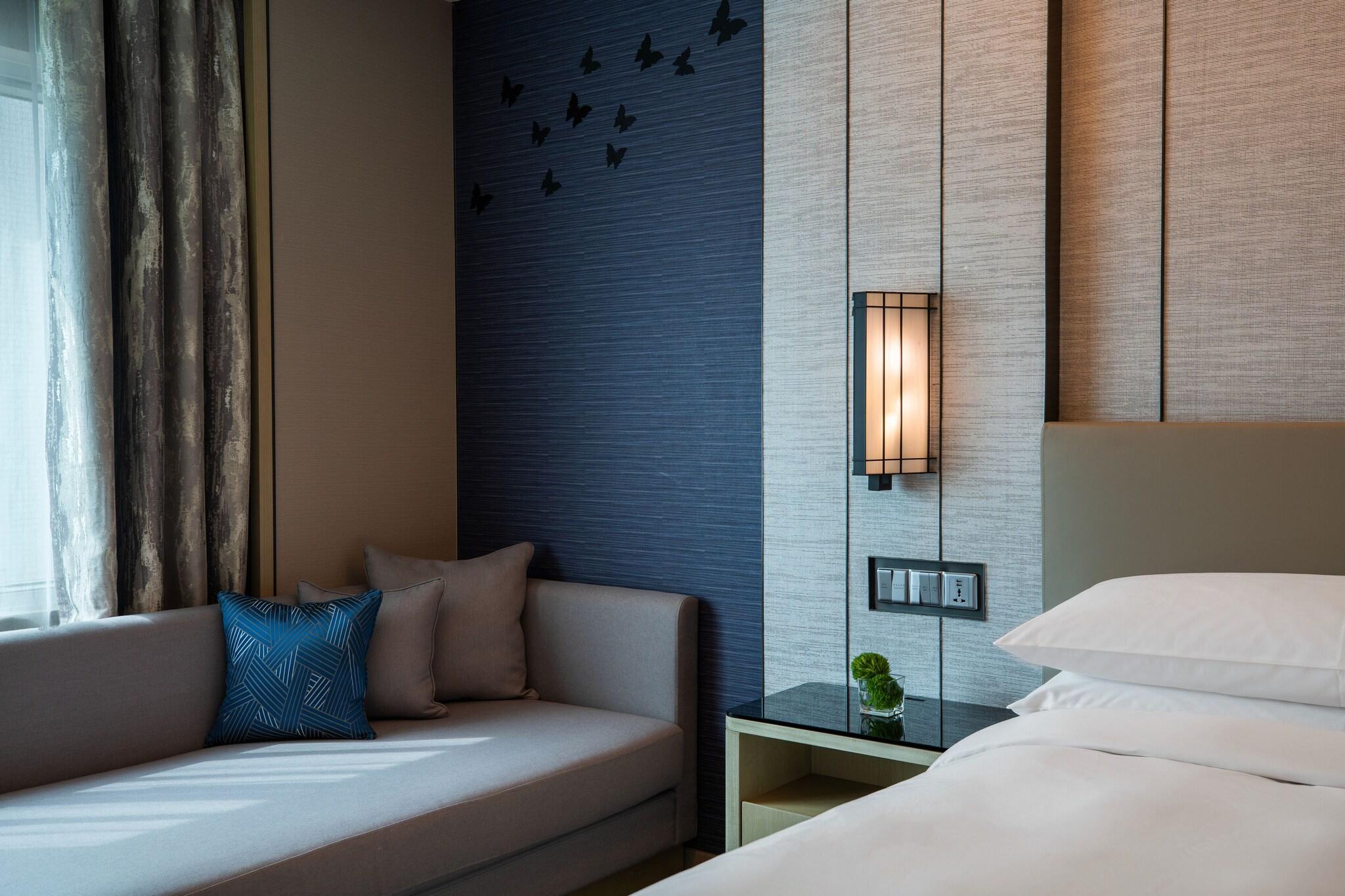 Double Two Double Beds