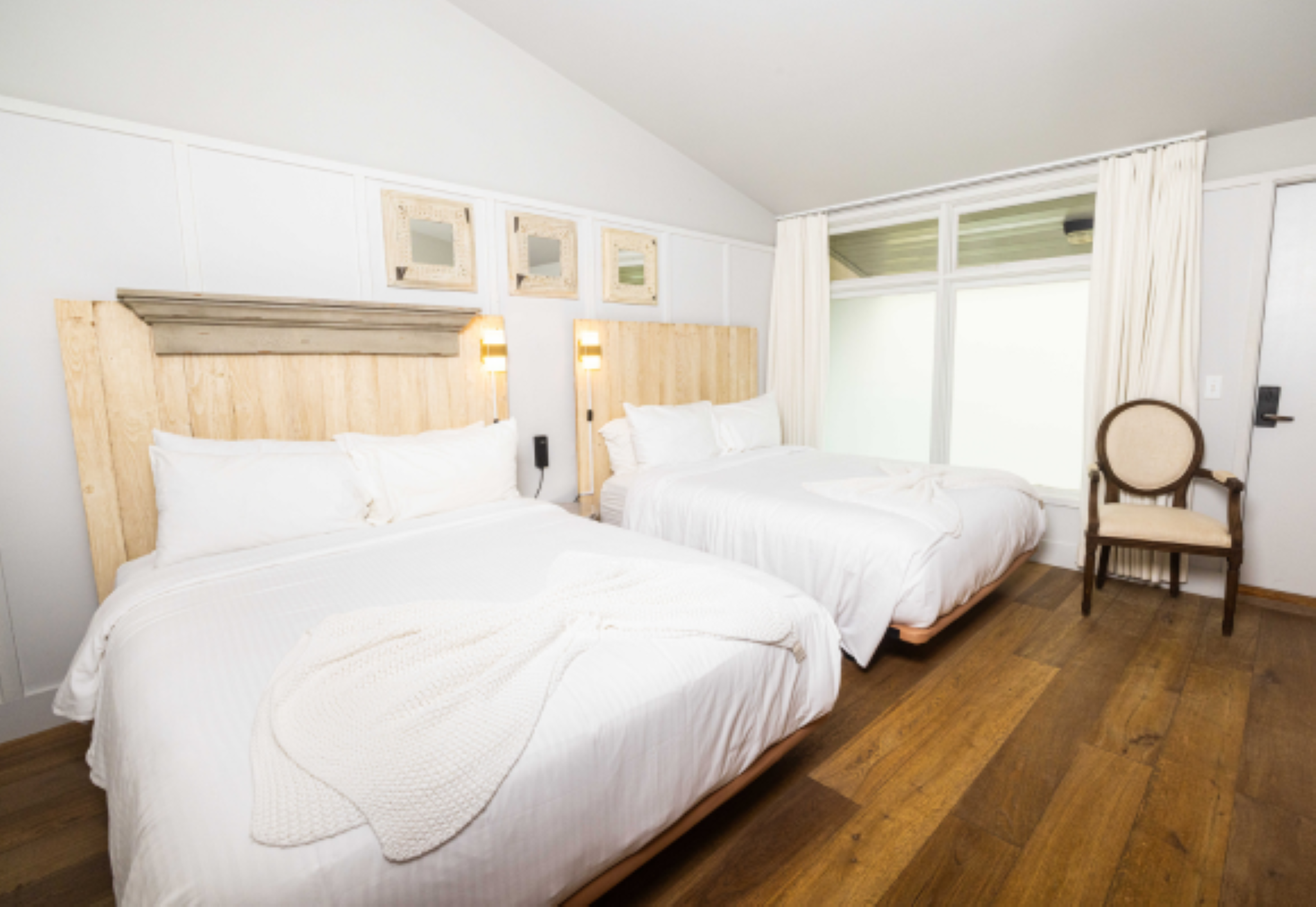 Double Two Beds