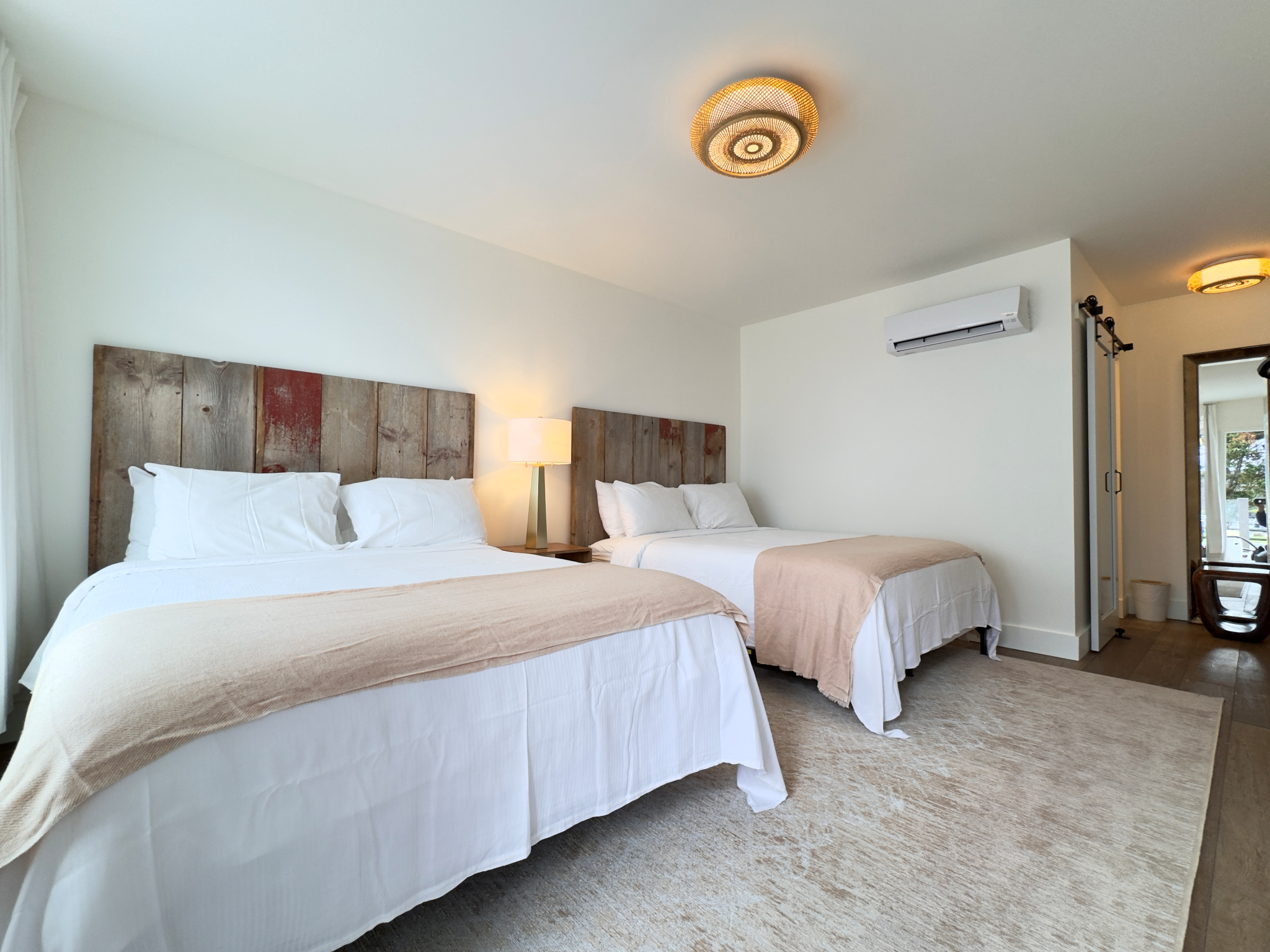 Double One Bed