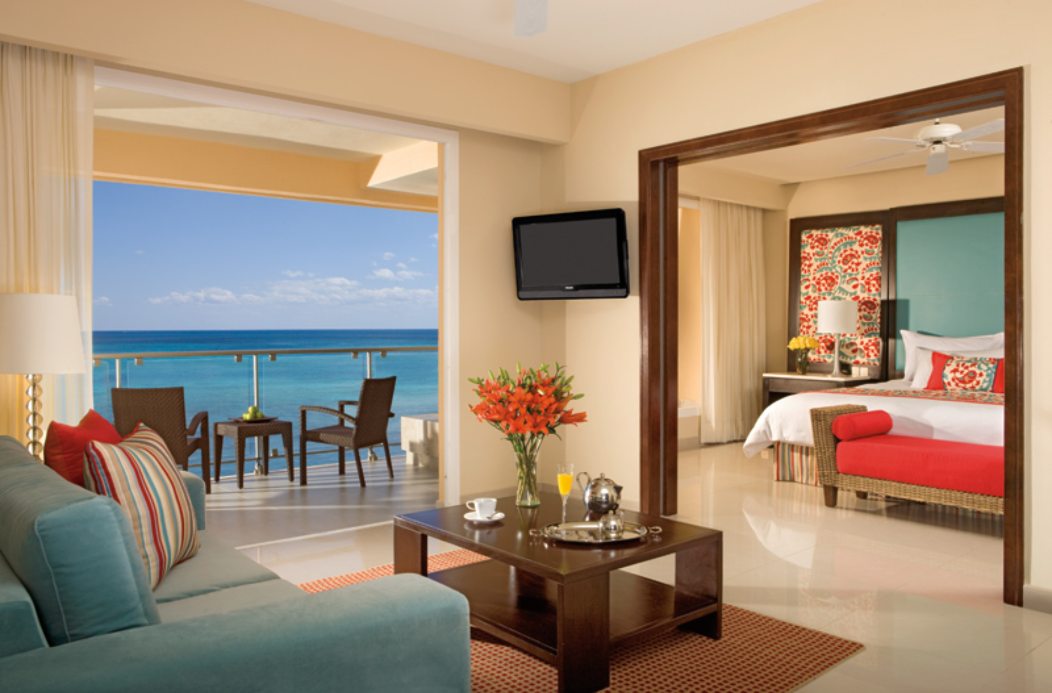 Suite Club Ocean Front