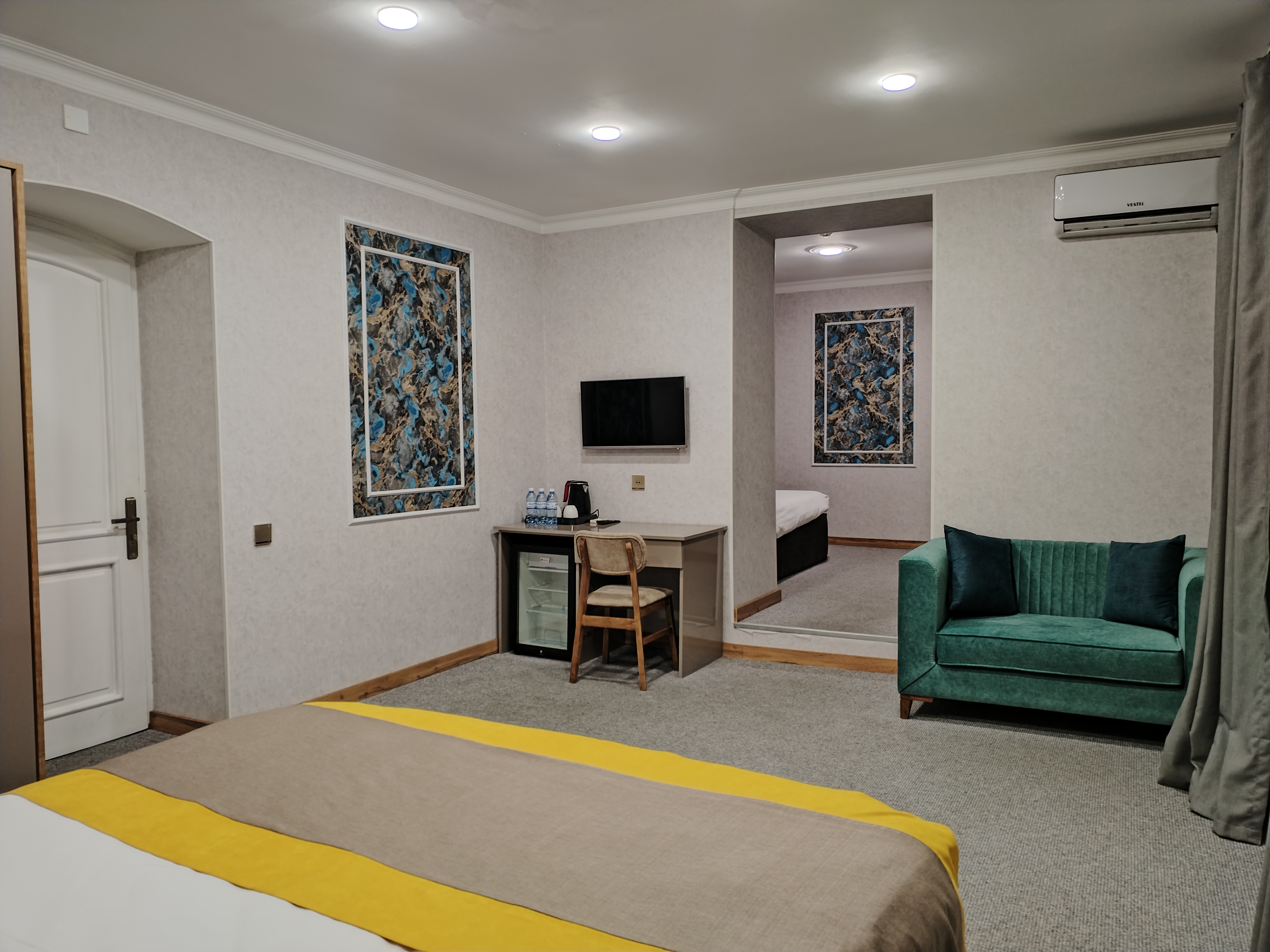 Family Room Two Bedrooms