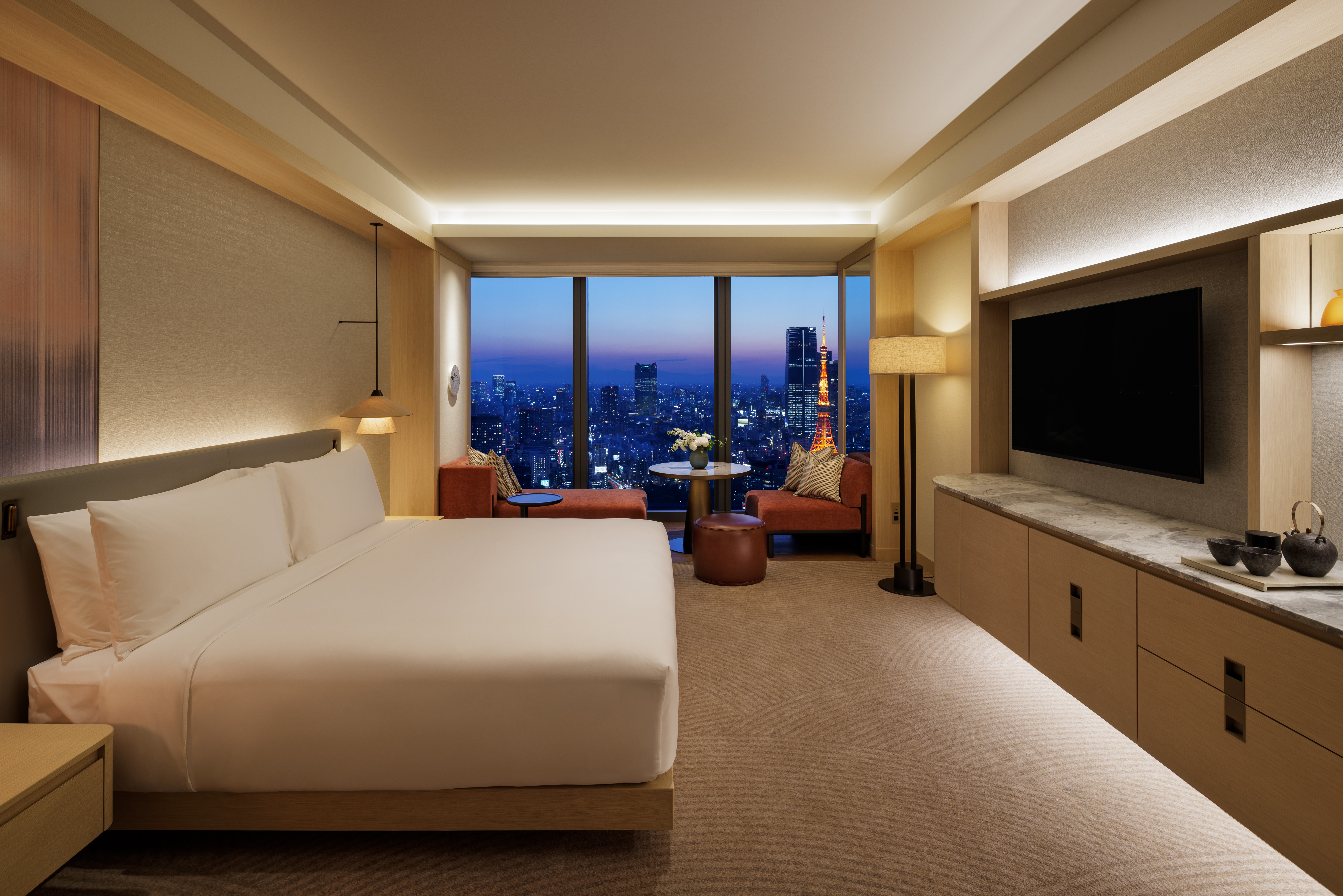 Double King Size Bed