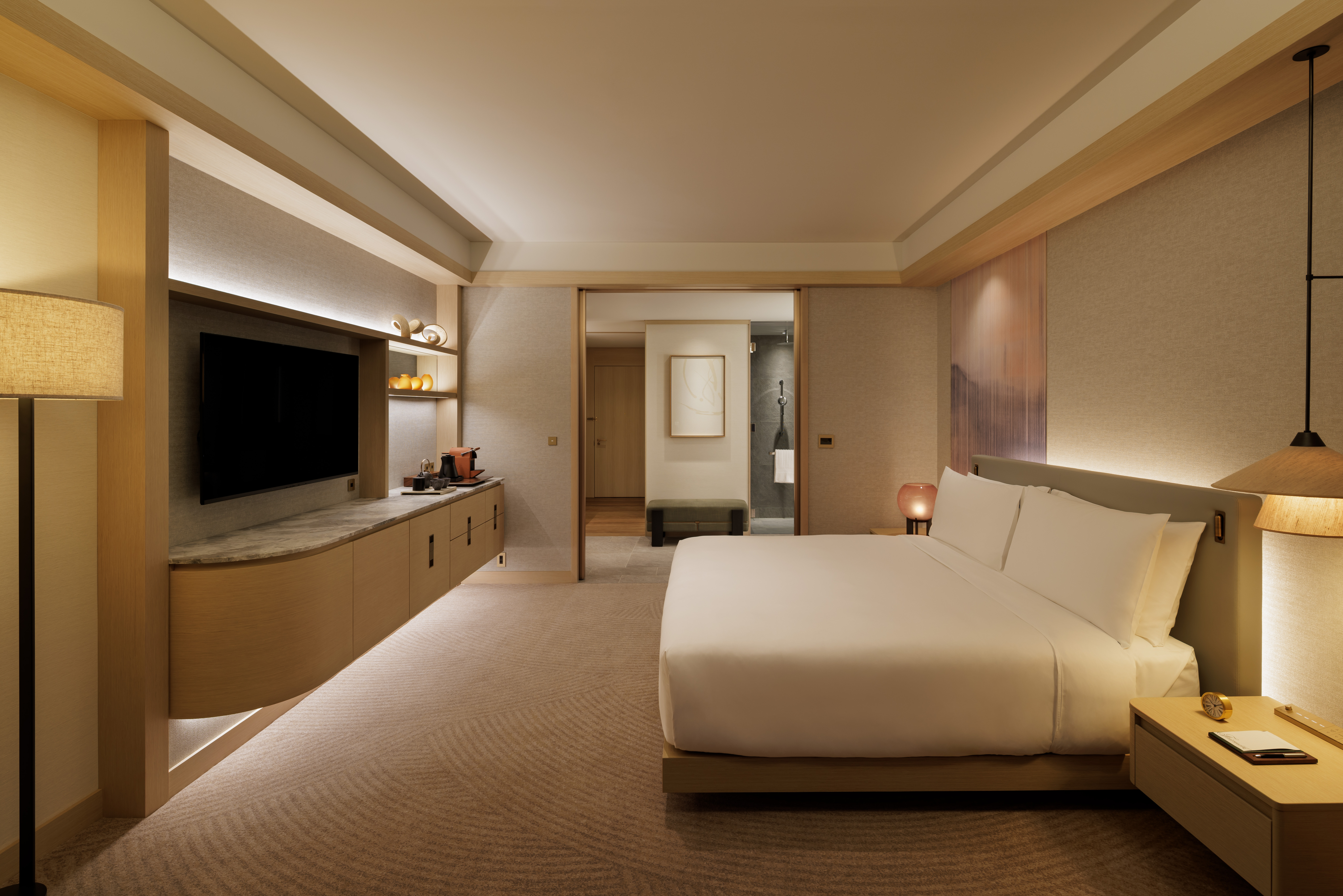 Double King Size Bed