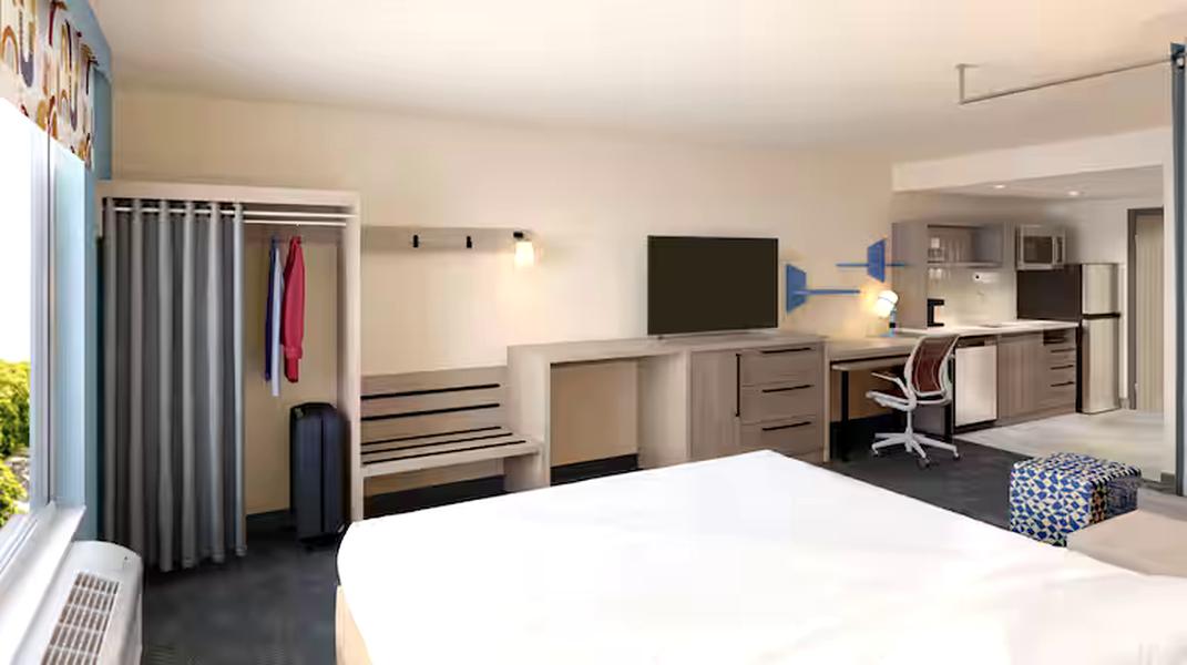 Suite King Bed One Bedroom 