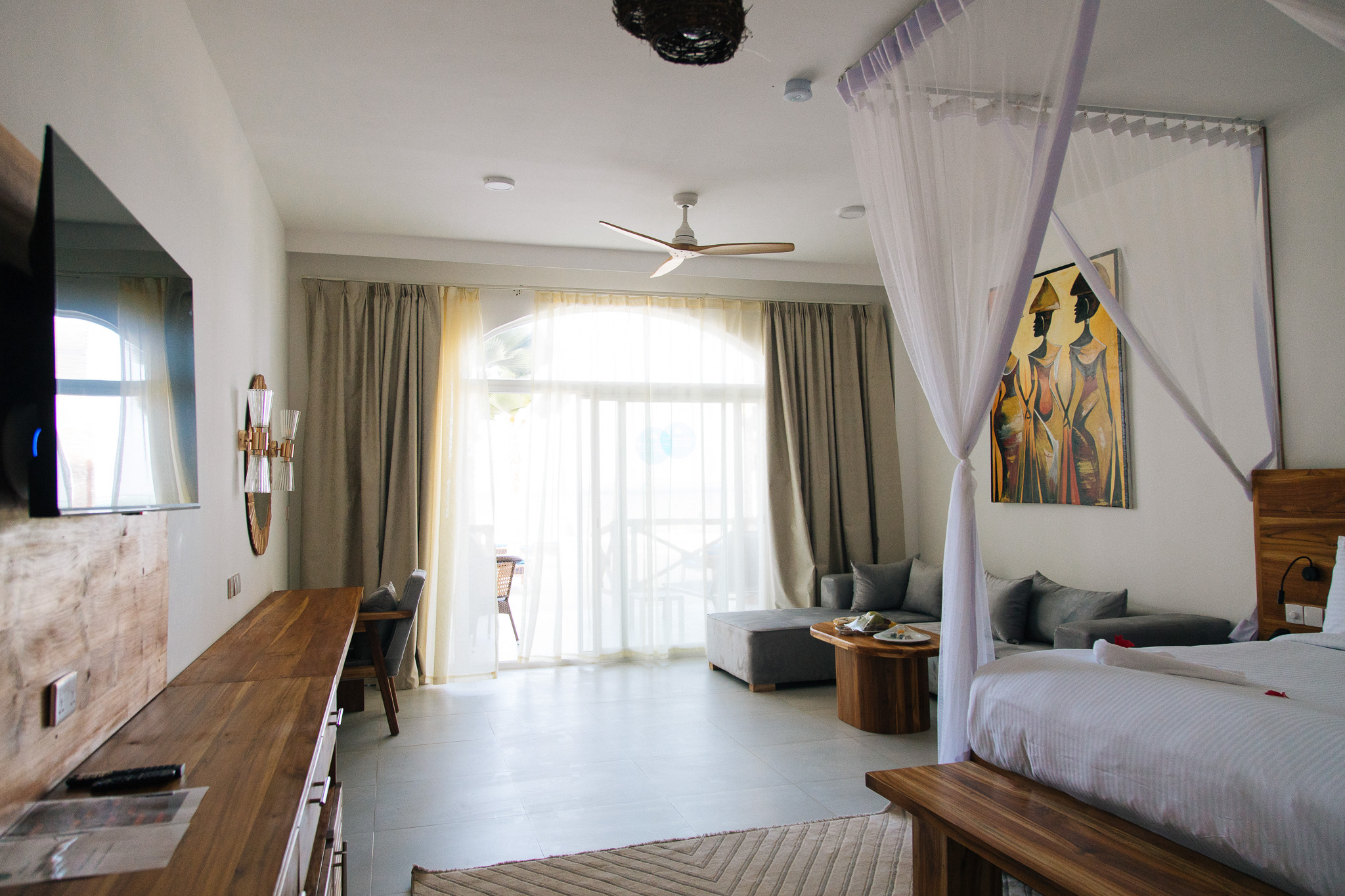 Triple Beach Front
