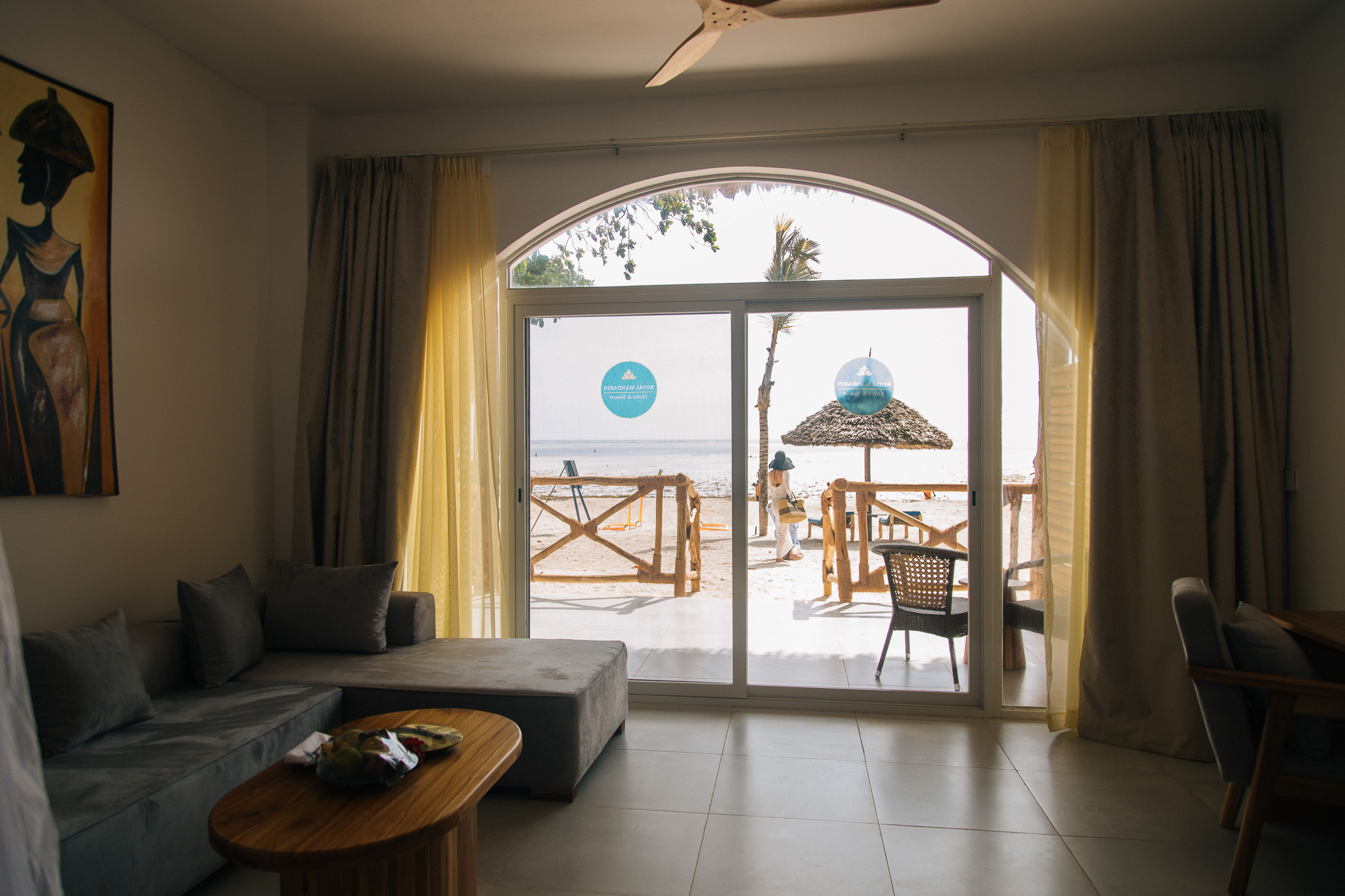 Double Beach Front