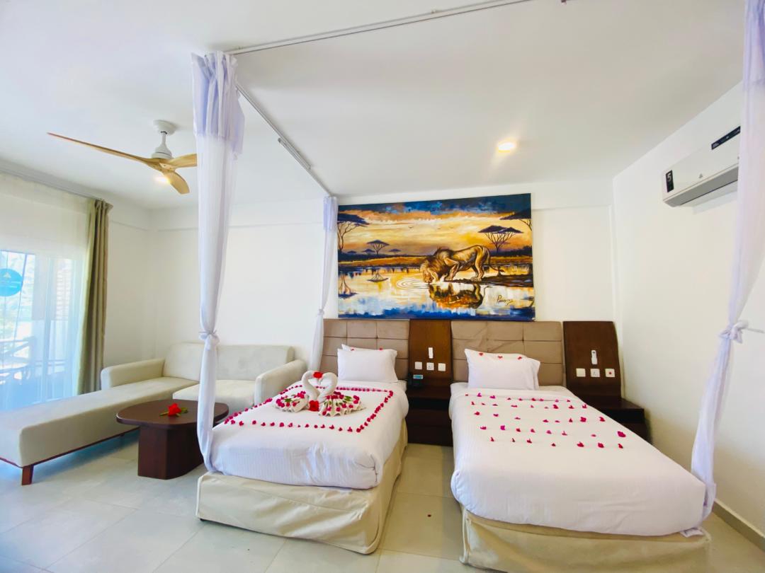 Double Beach Front