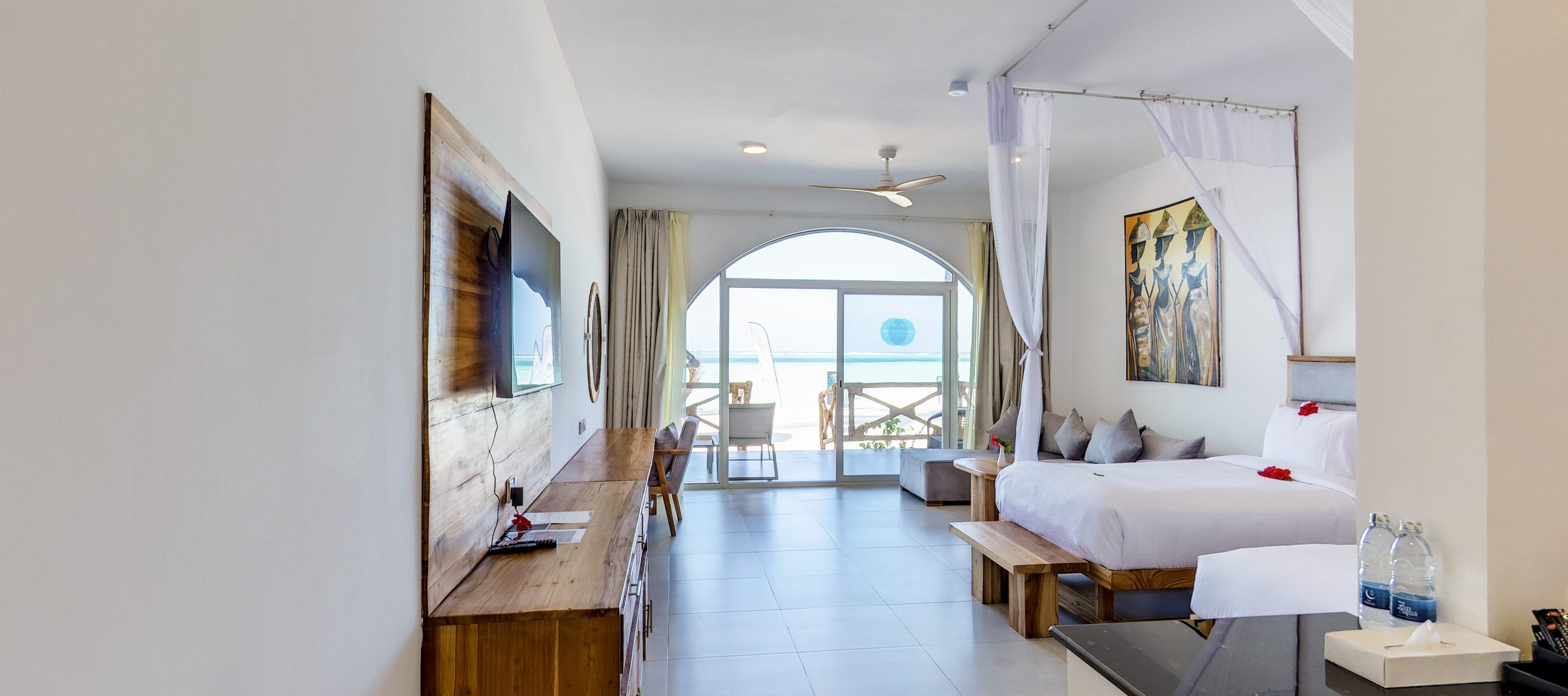 Double Beach Front