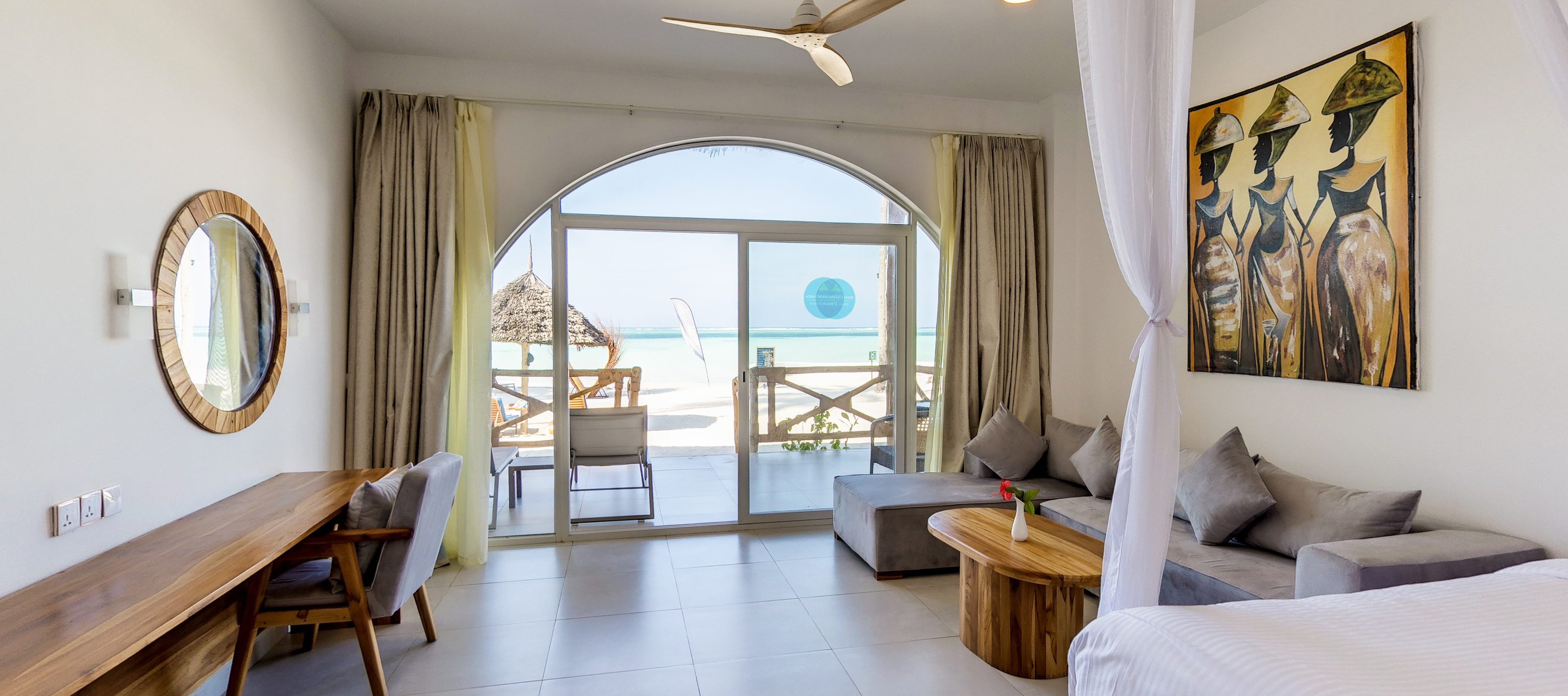 Double Beach Front