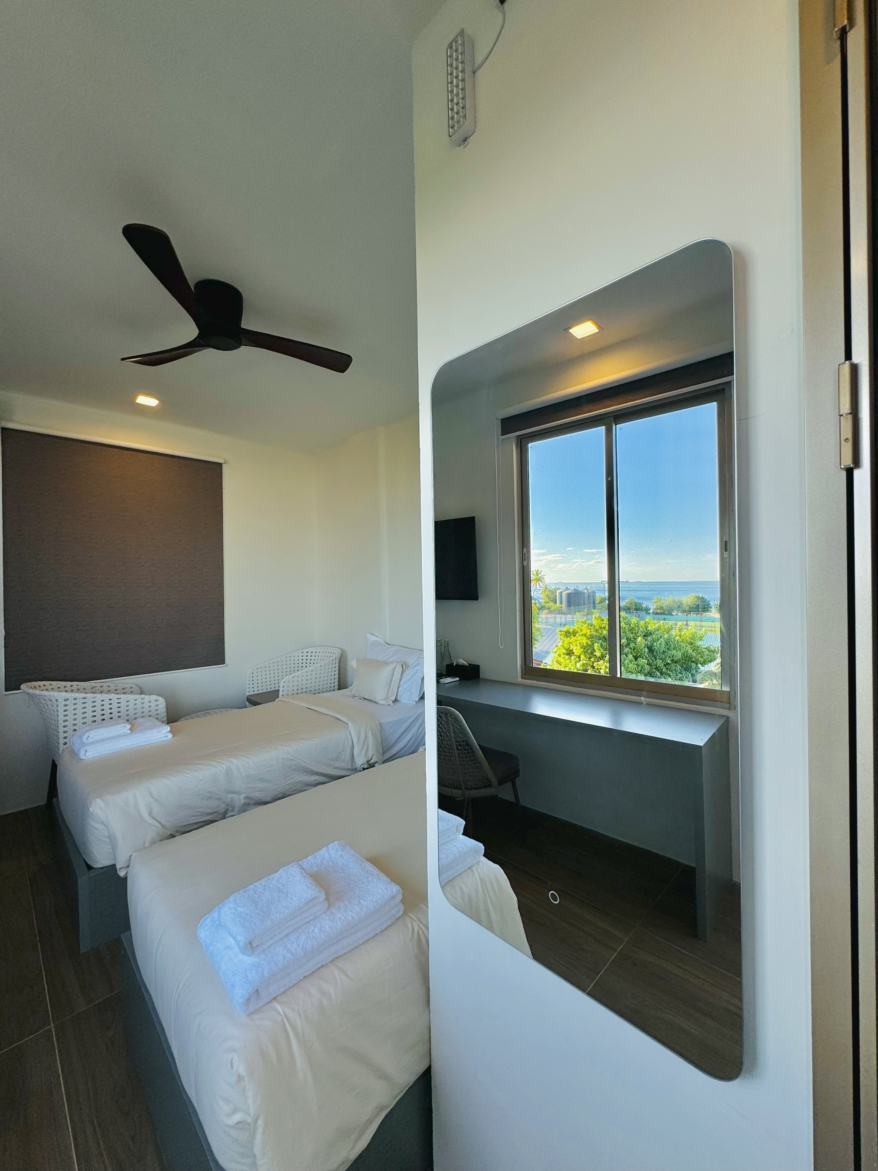 Twin Deluxe Sea View