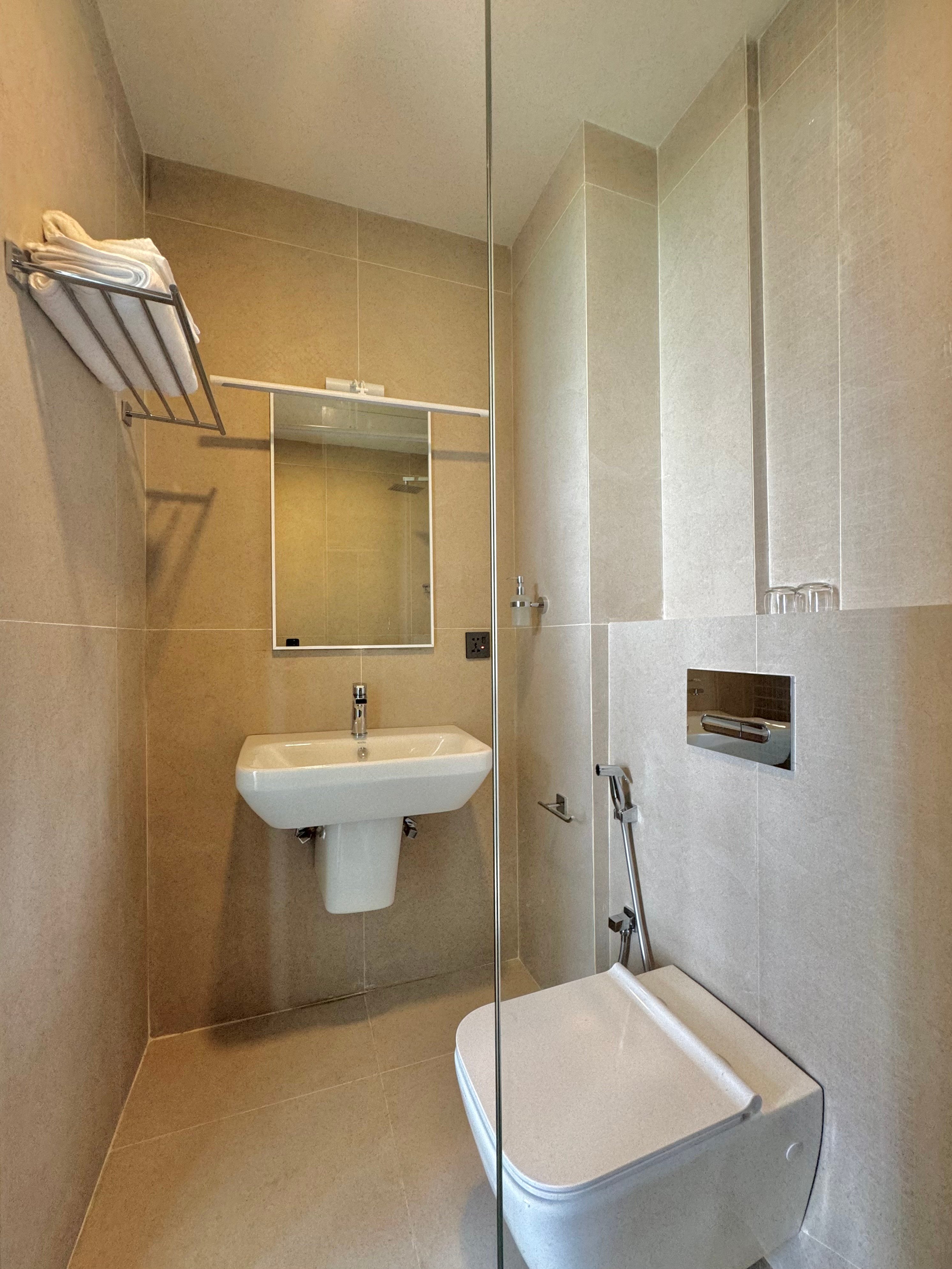 Twin Deluxe Sea View