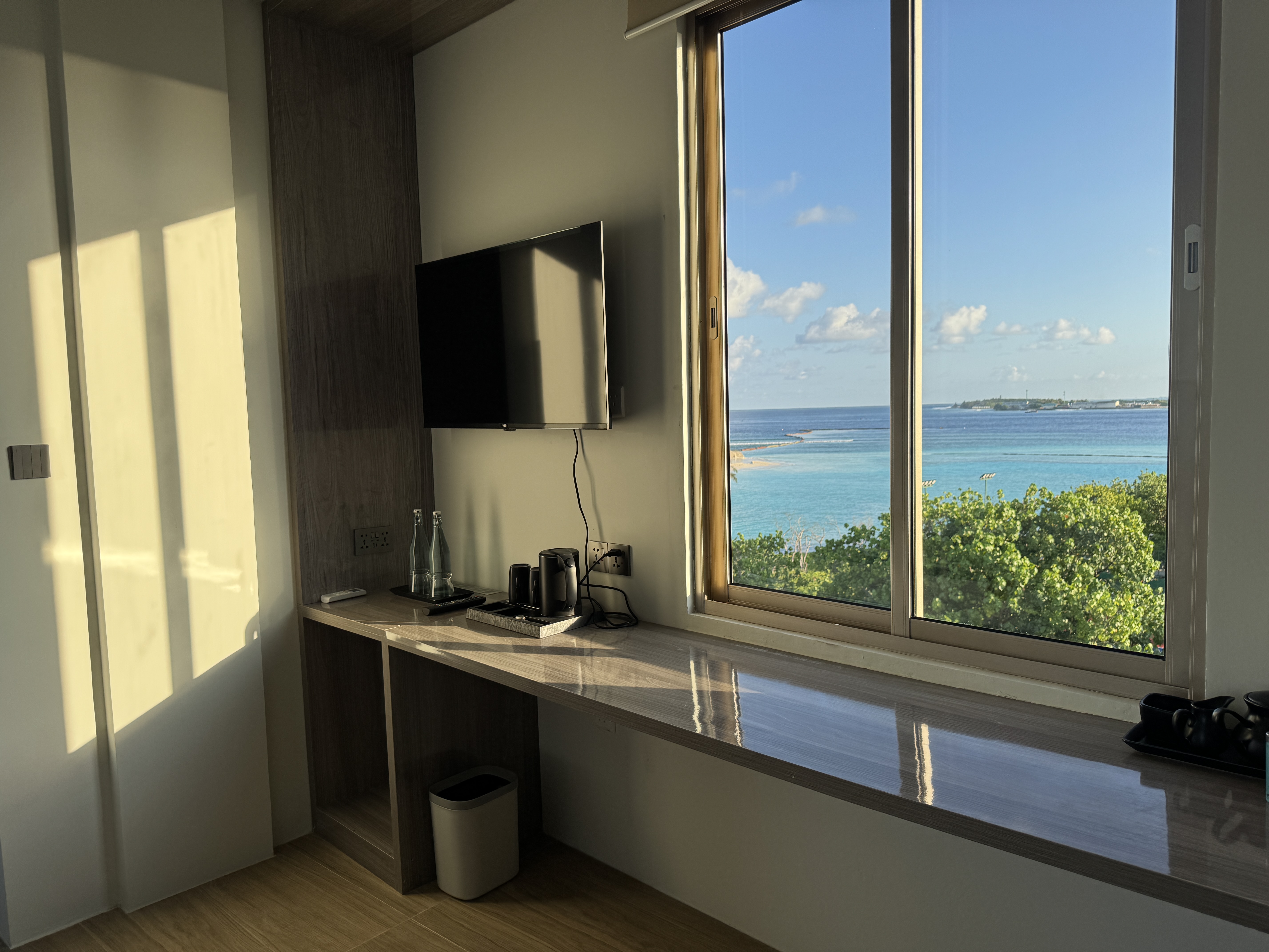 Family Room Deluxe Sea View