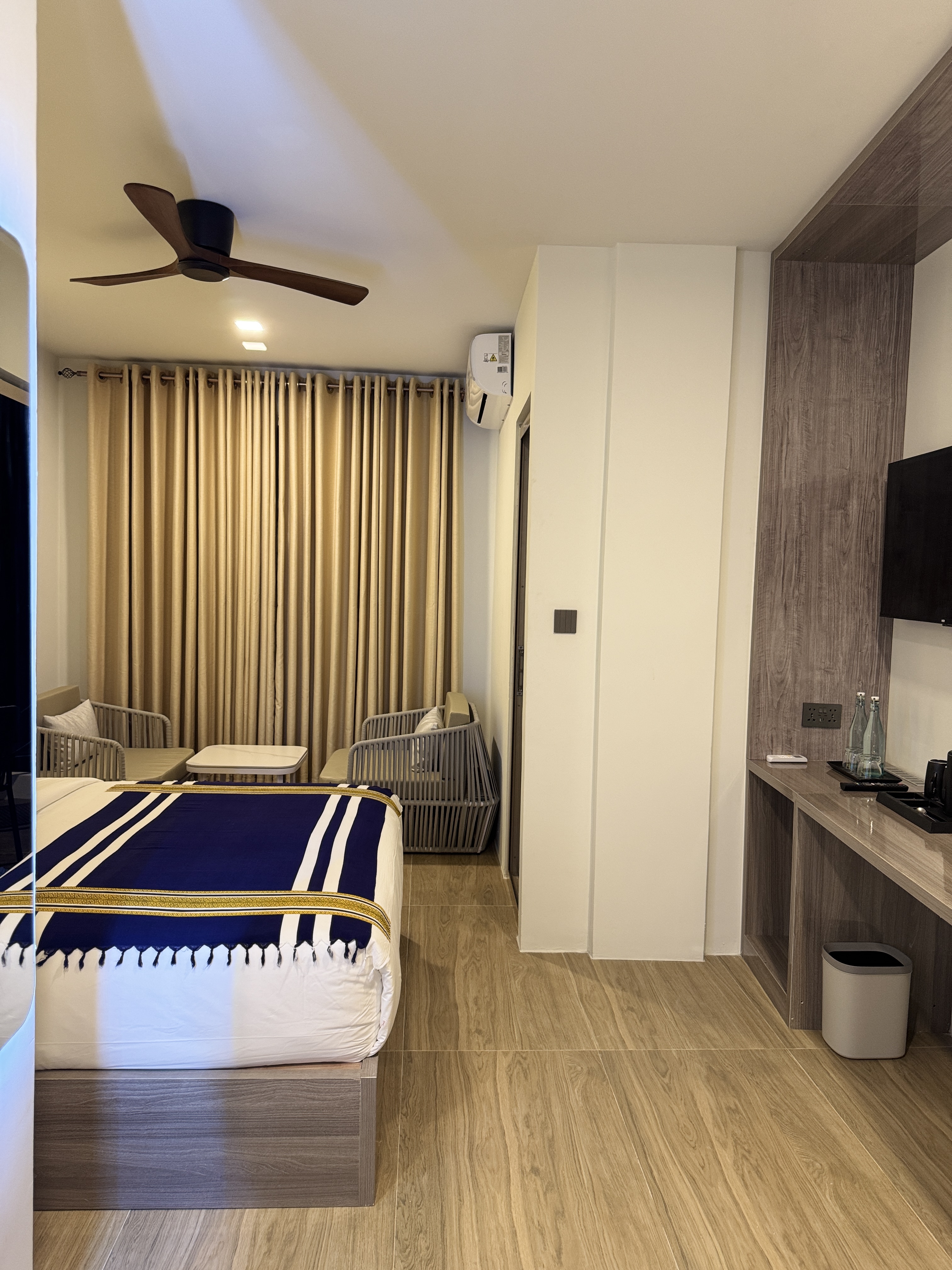 Twin Deluxe Sea View