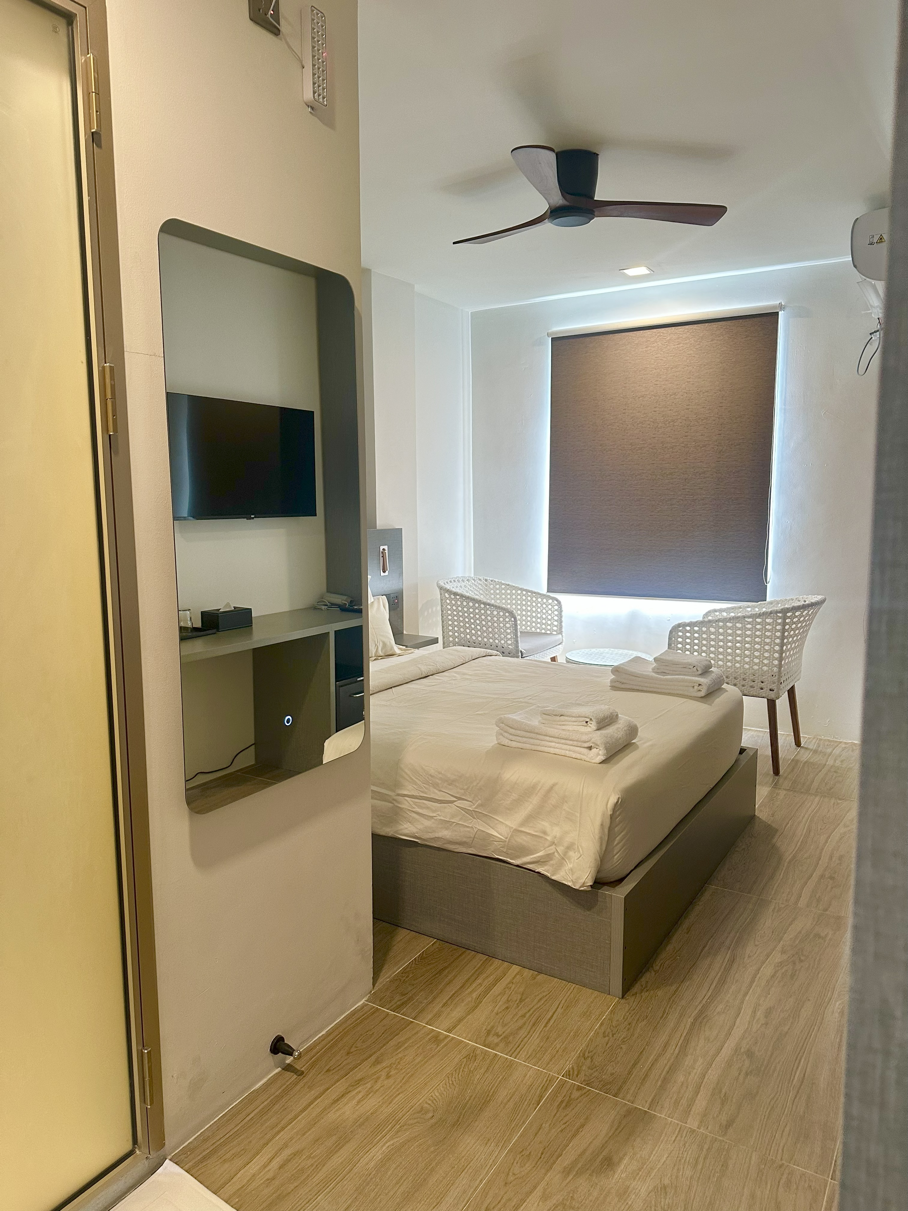 Double Deluxe Garden View