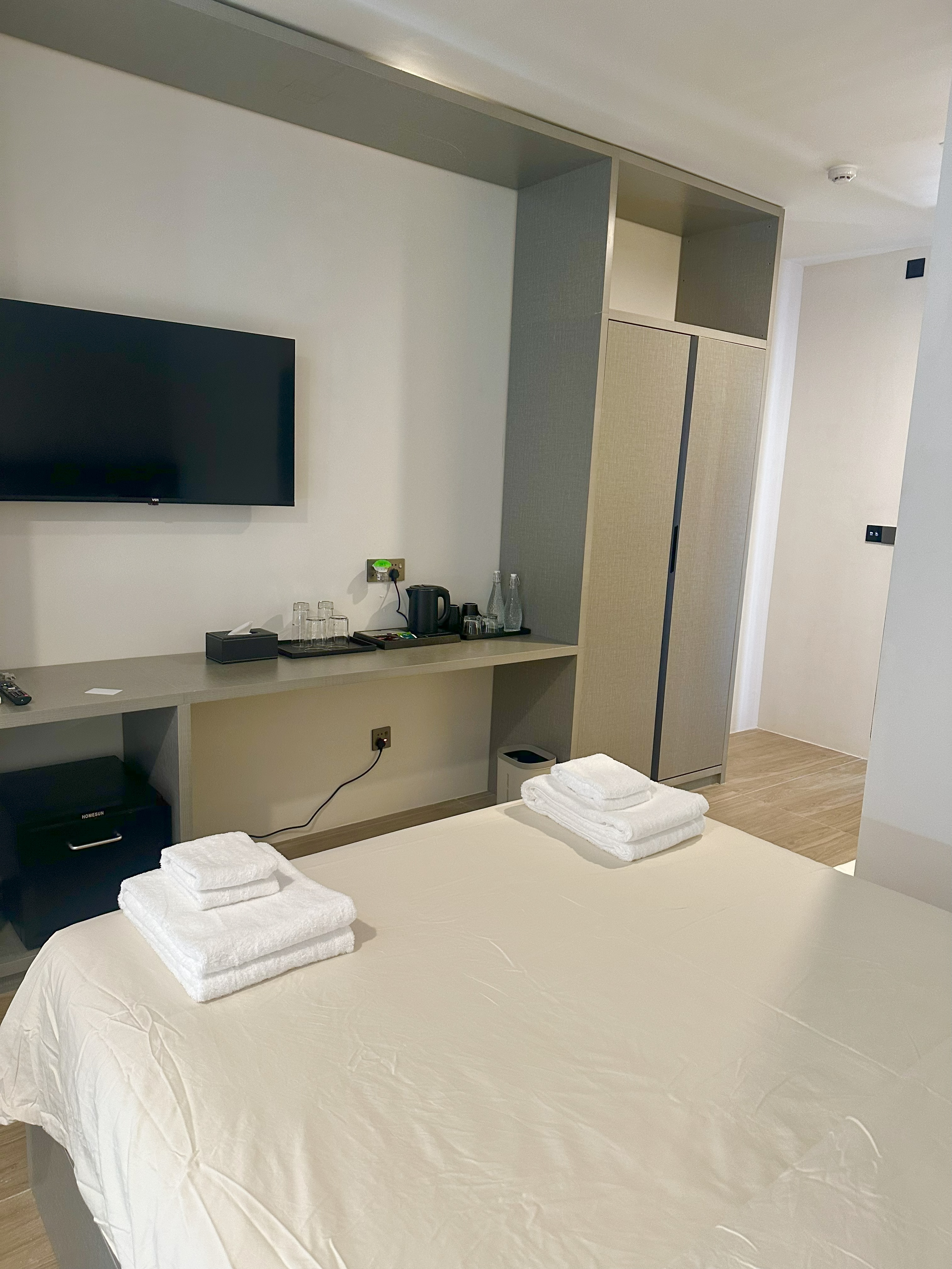 Double Deluxe Garden View