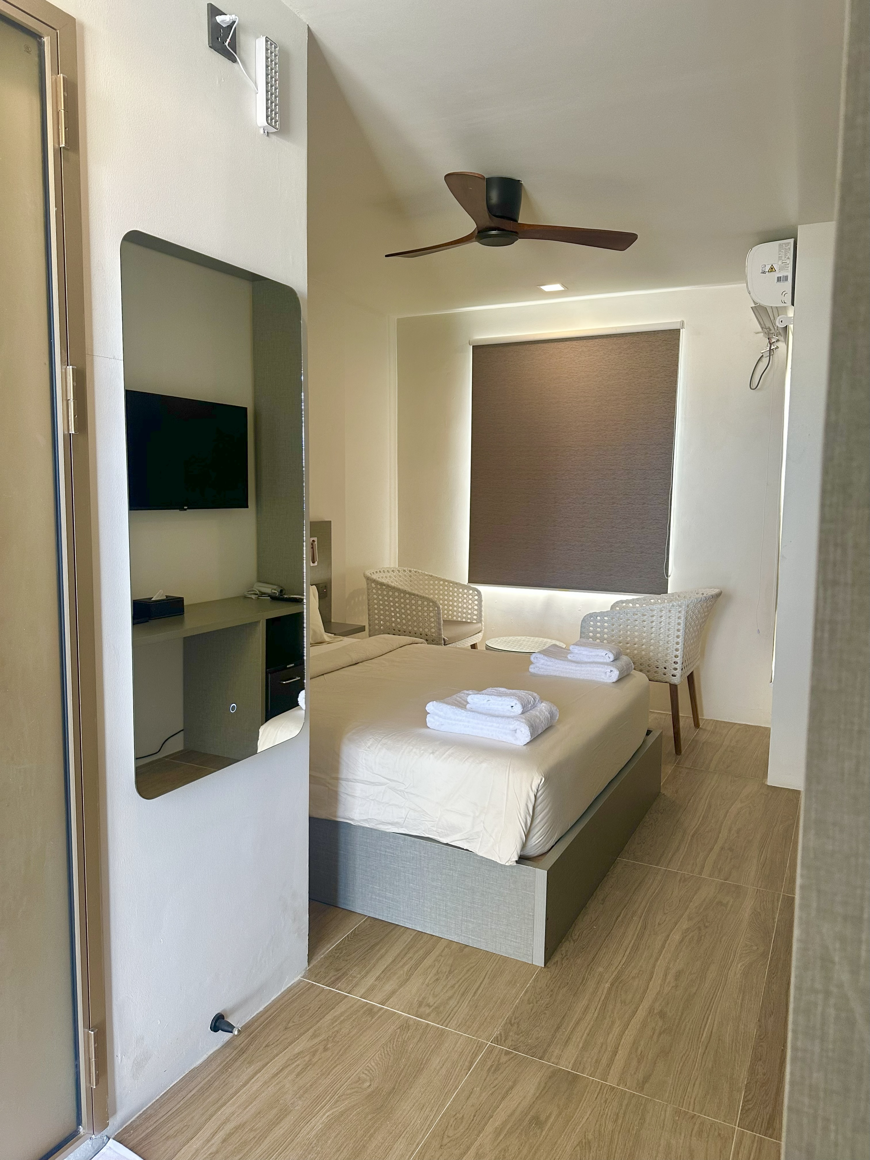 Double Deluxe Garden View