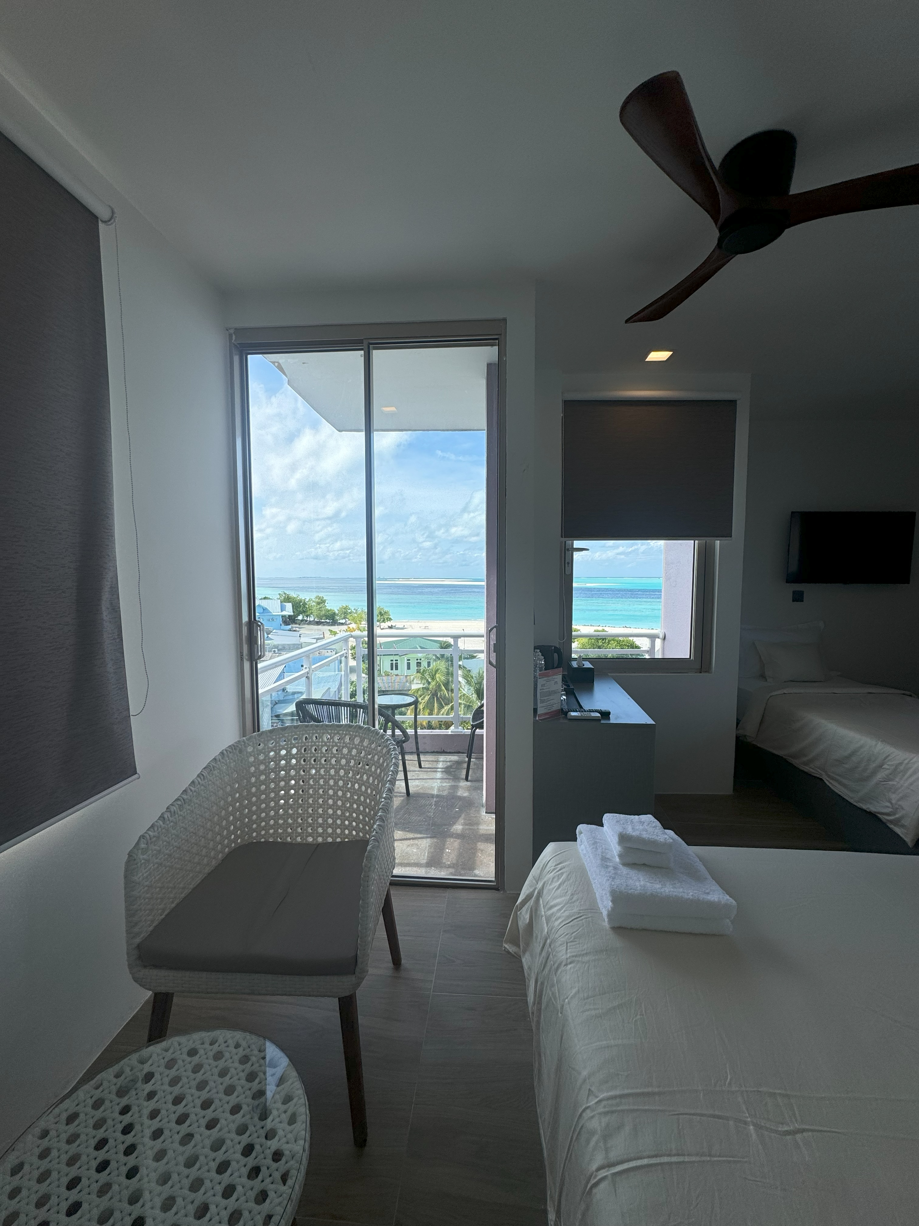 Family Room Deluxe Sea View