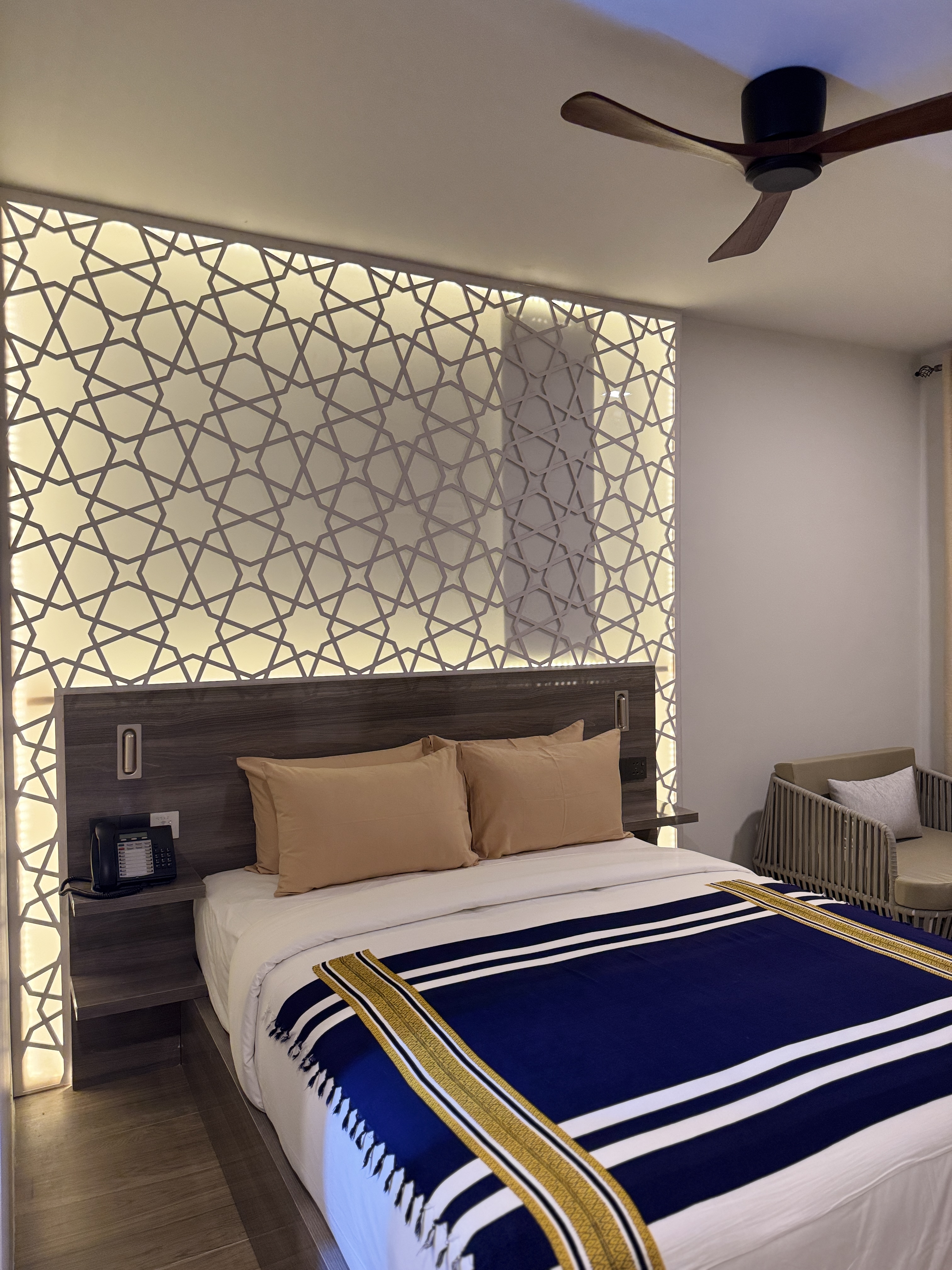 Double Deluxe Garden View