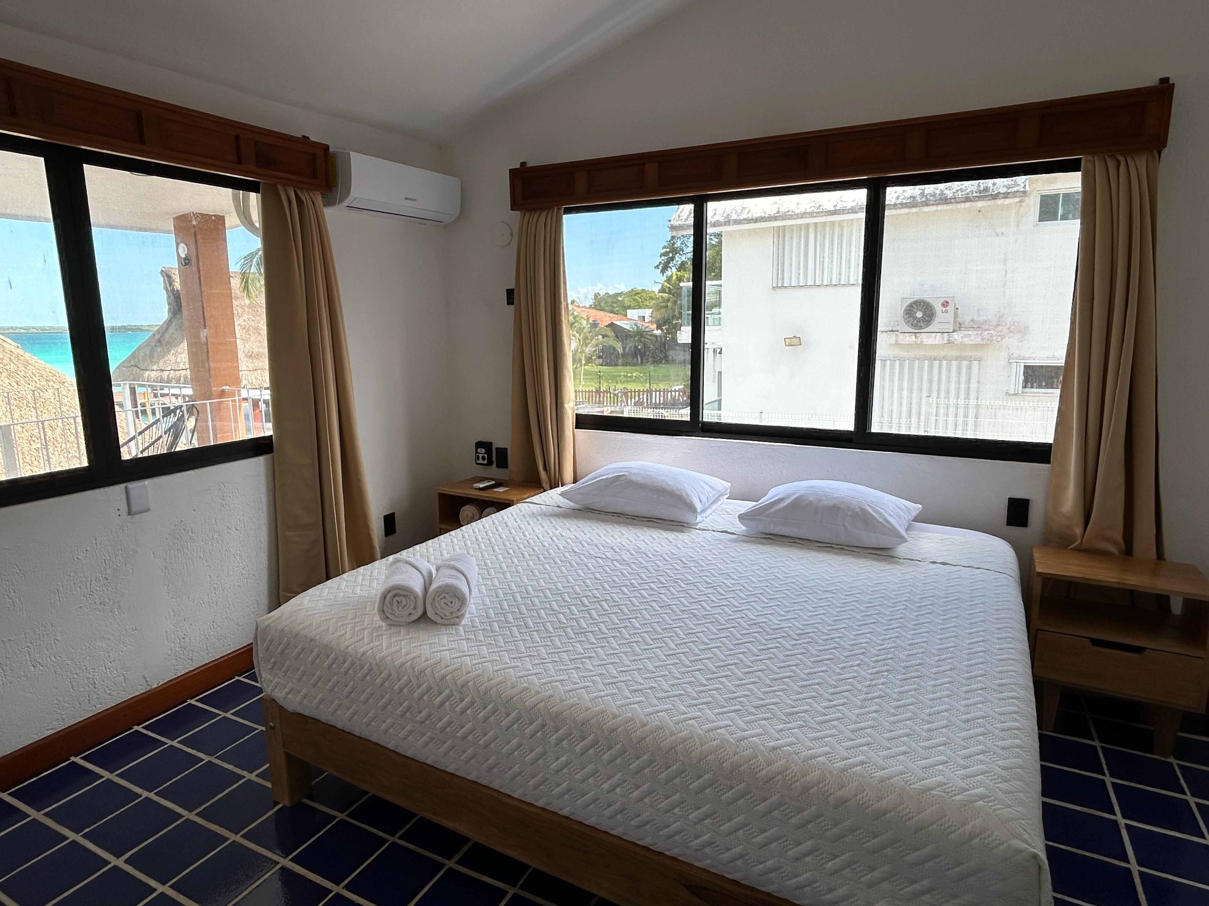 Quadruple Superior with Balcony