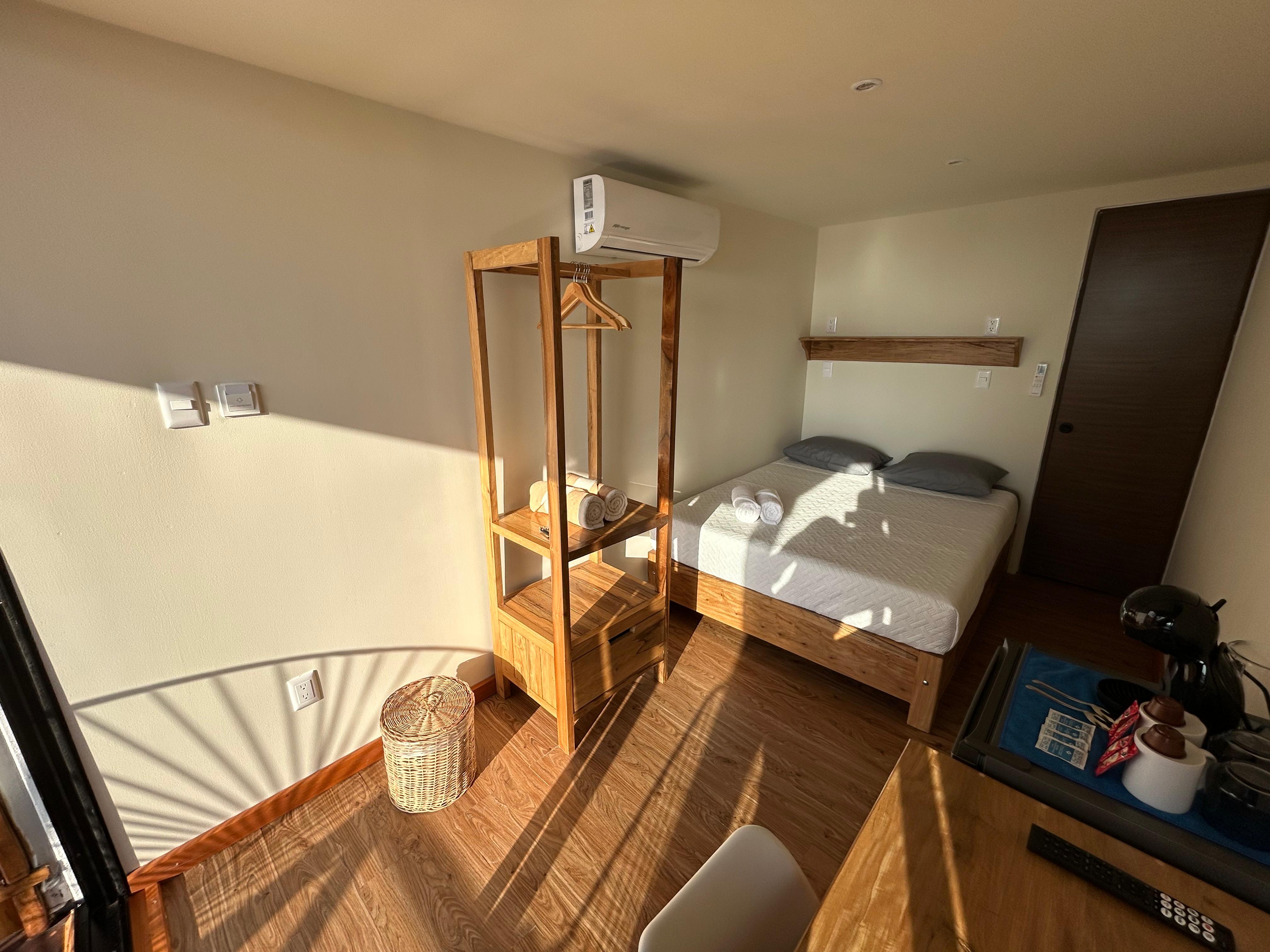 Double Queen Size Bed