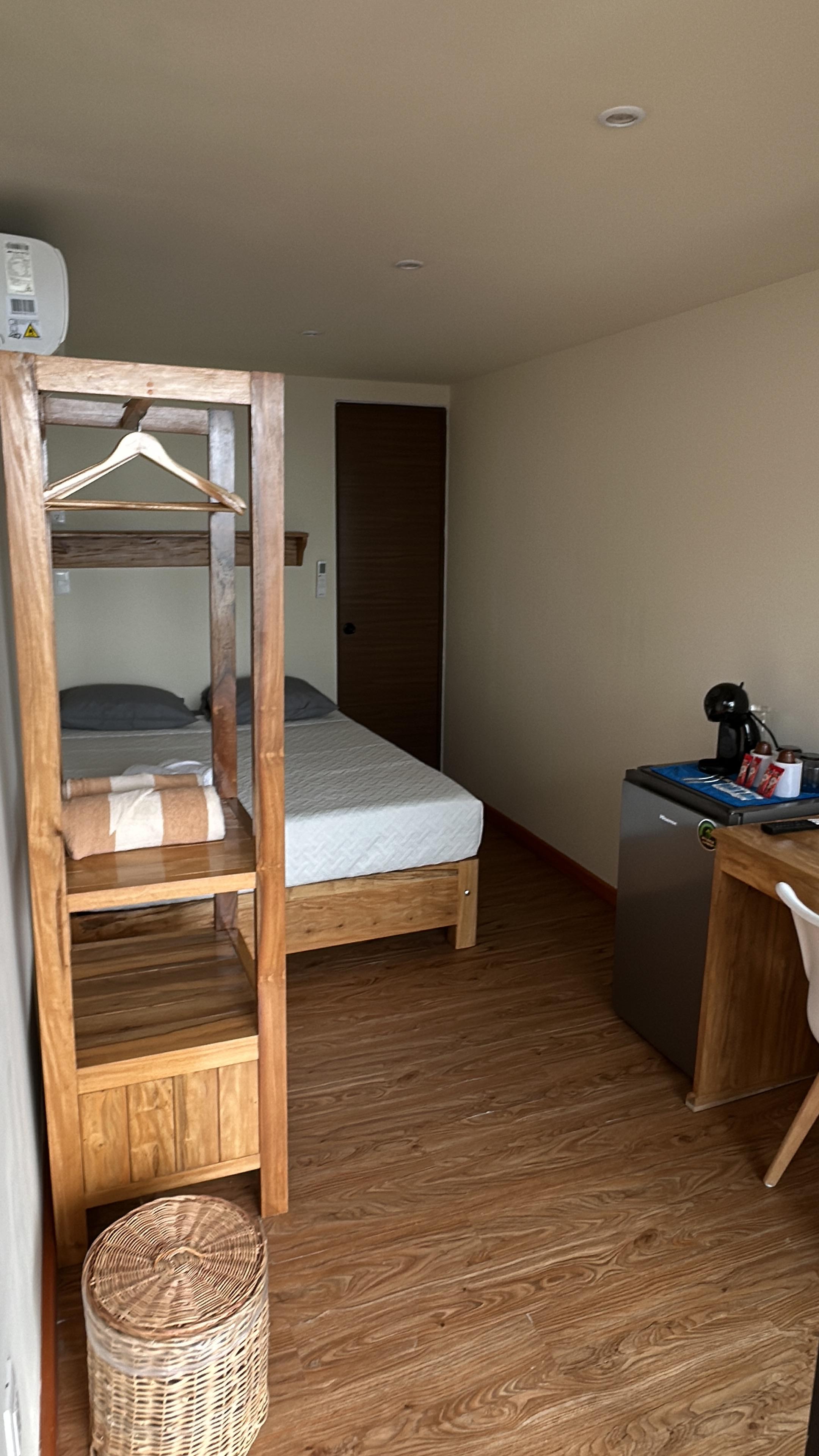 Double Queen Size Bed