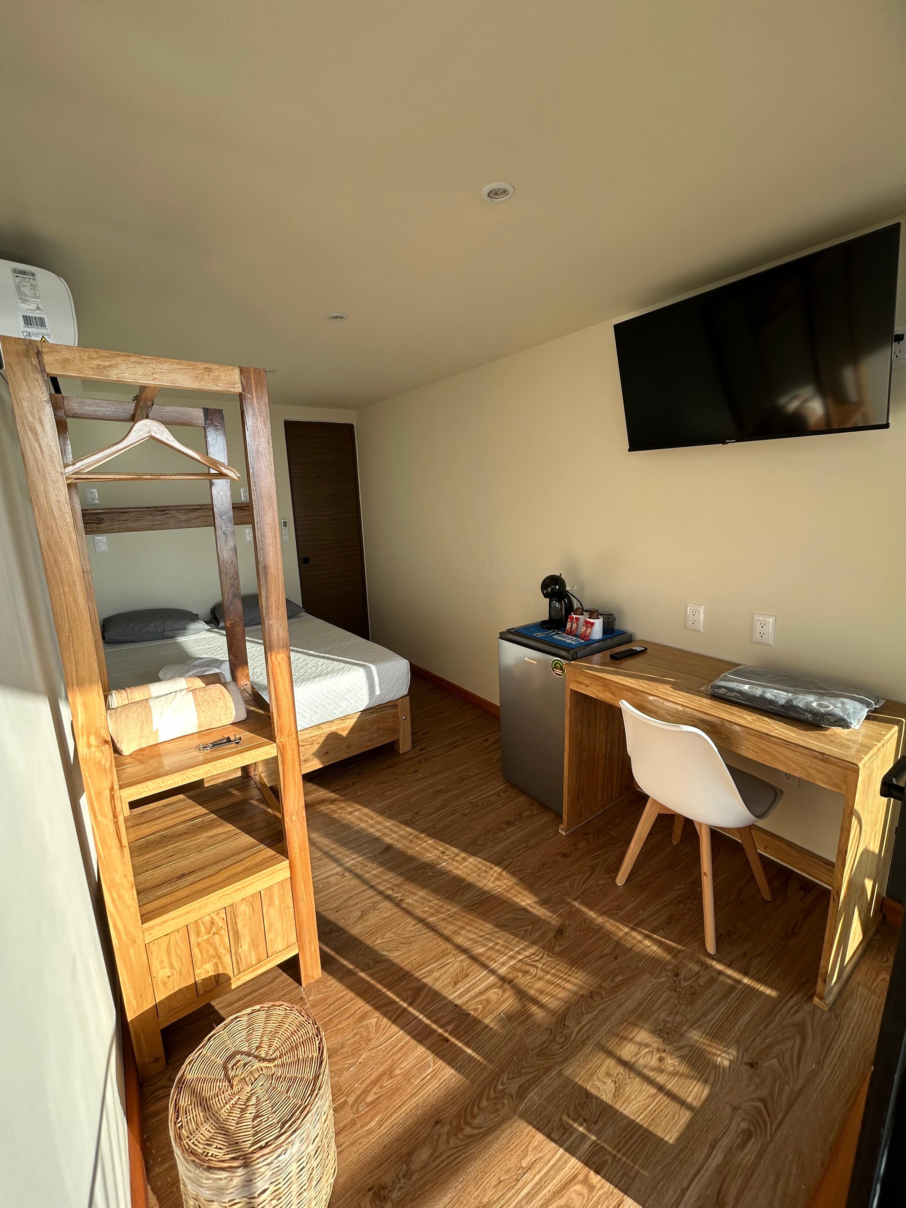 Double Queen Size Bed