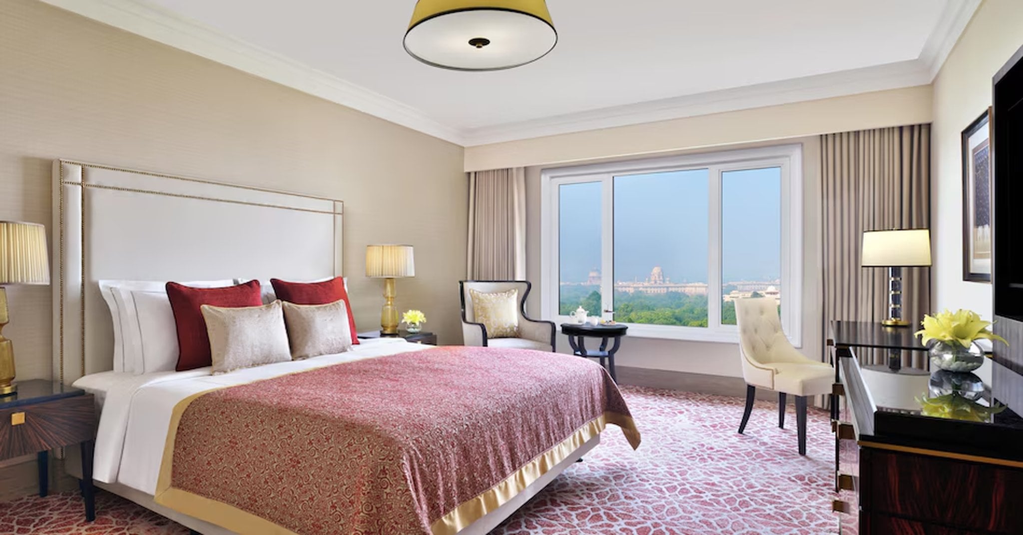 Double Luxury City View