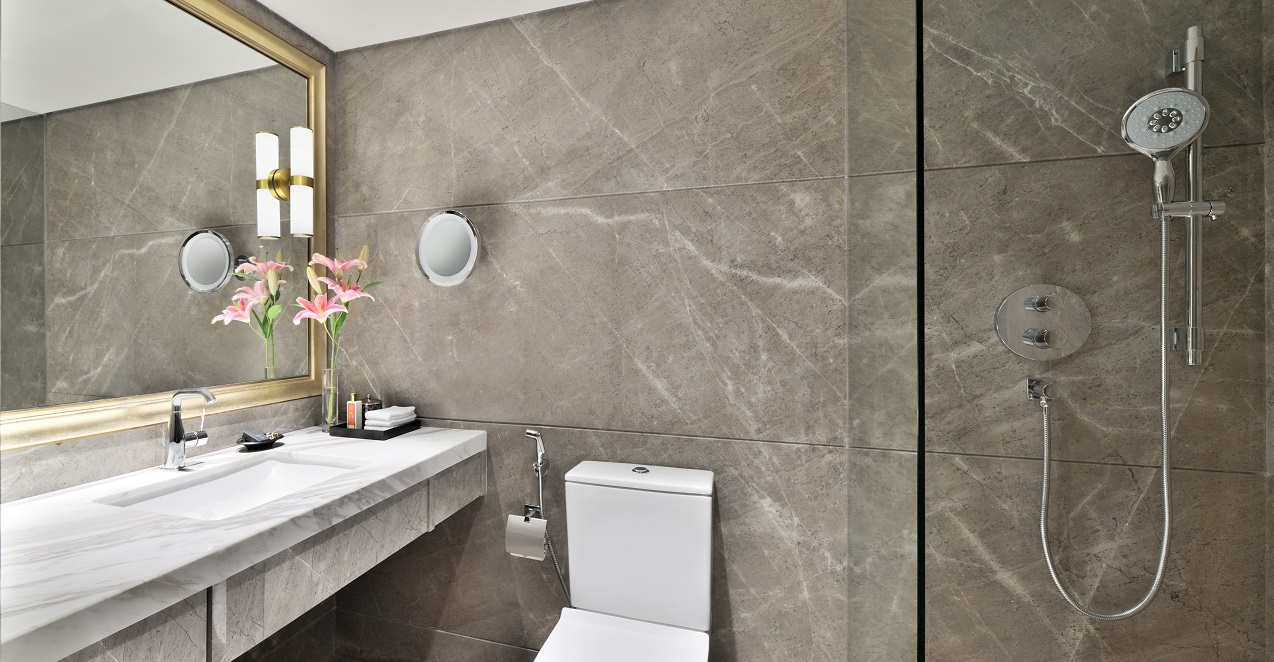 Twin Executive City View