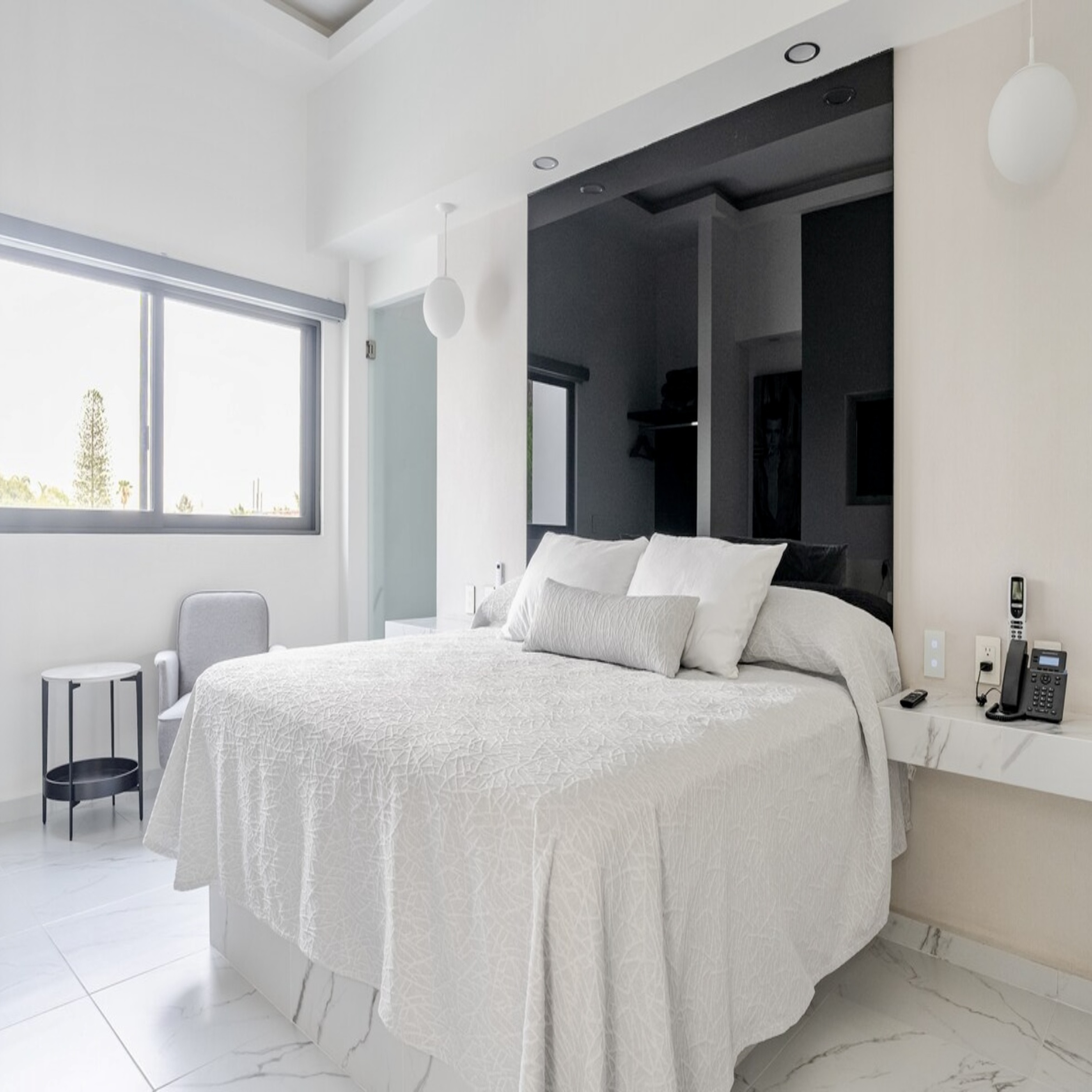 Room One Bedroom with Air Conditioning