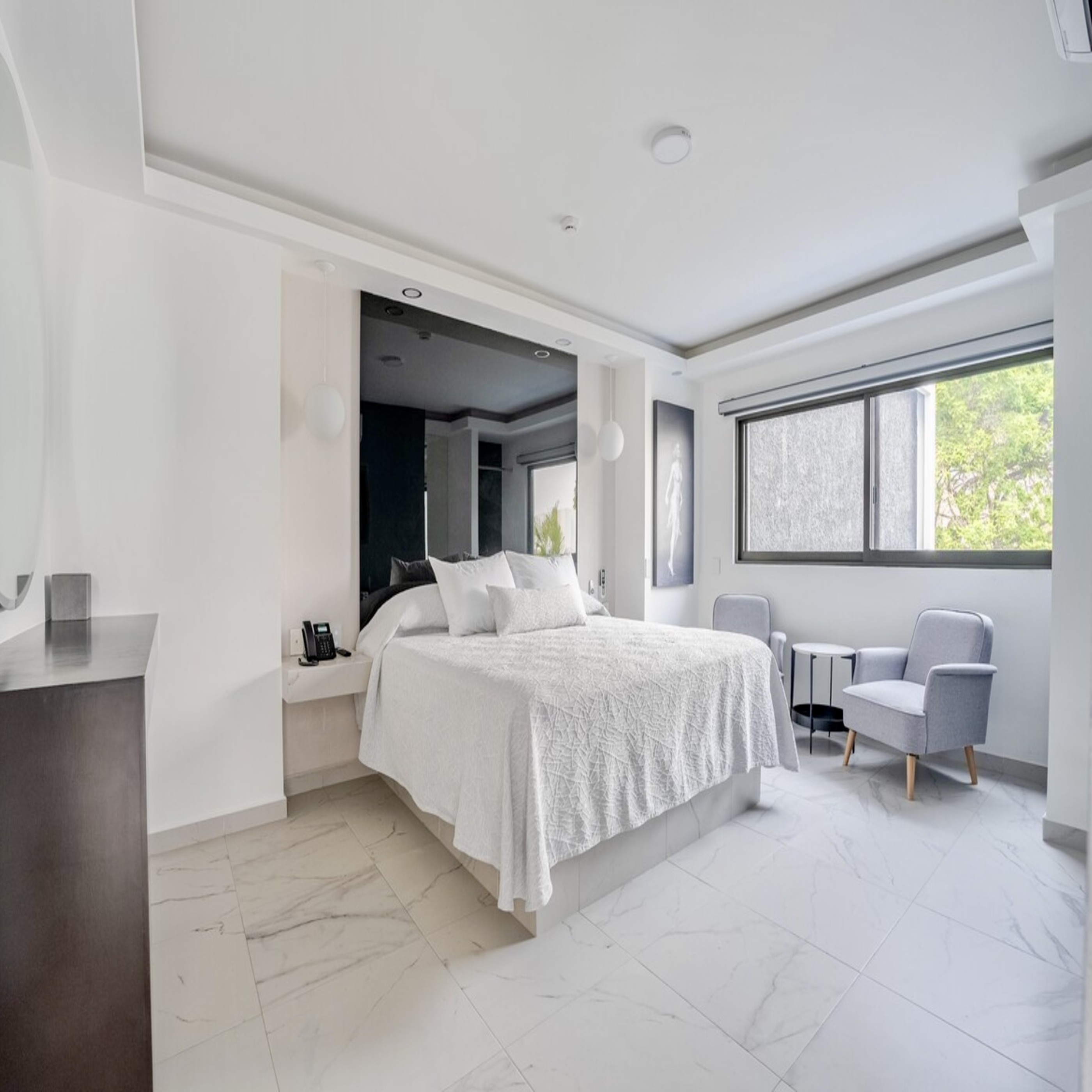 Room One Bedroom with Air Conditioning