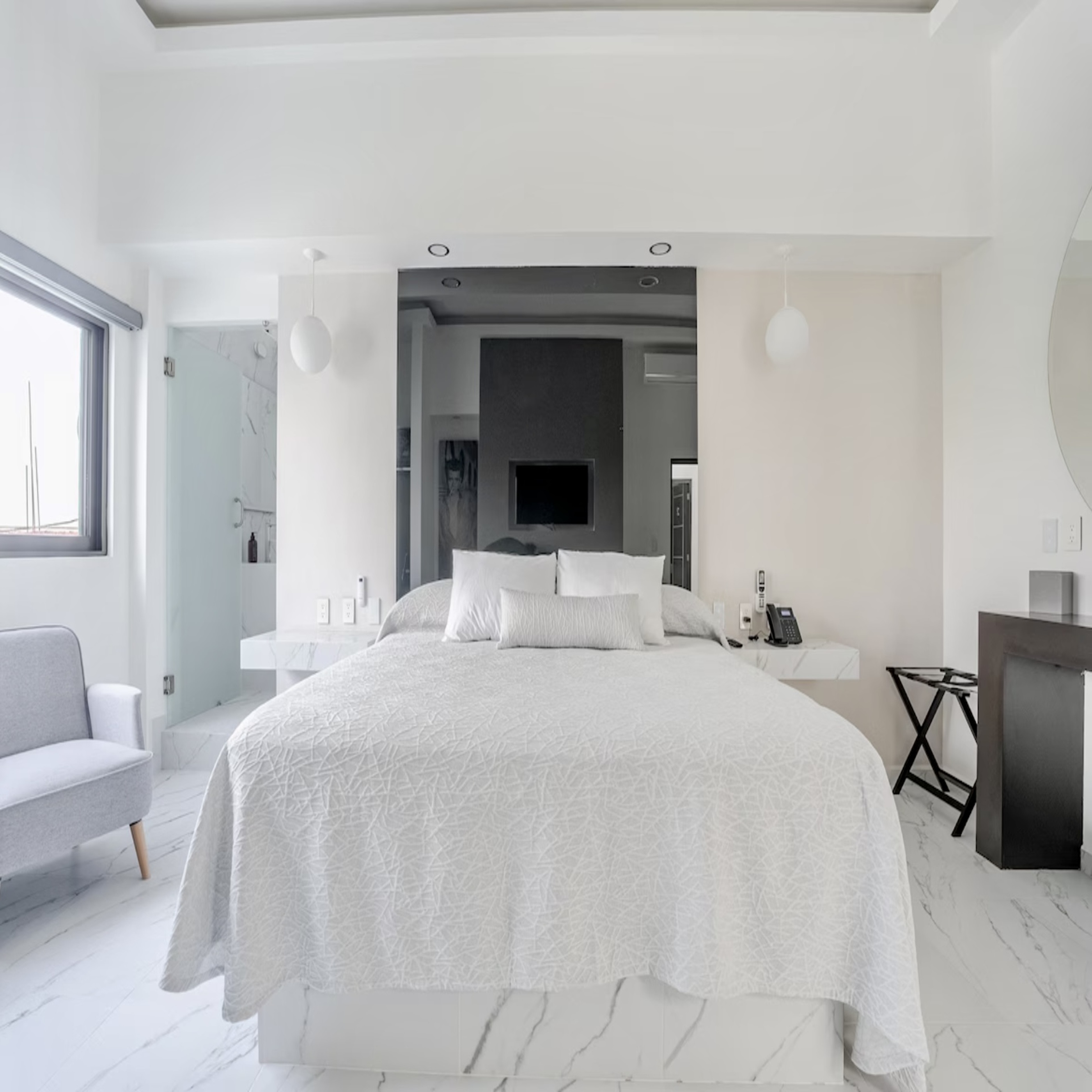 Room One Bedroom with Air Conditioning