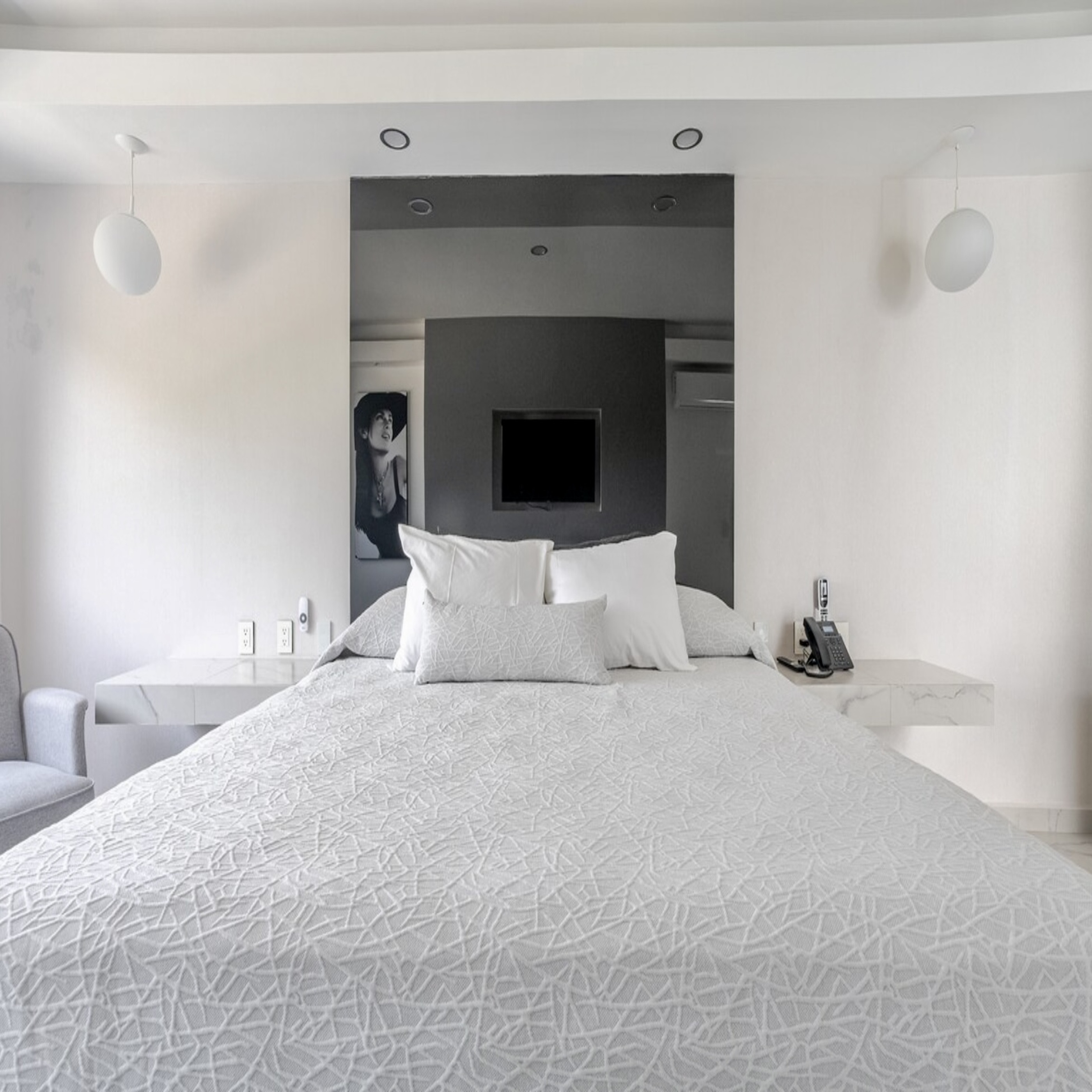 Room One Bedroom with Air Conditioning