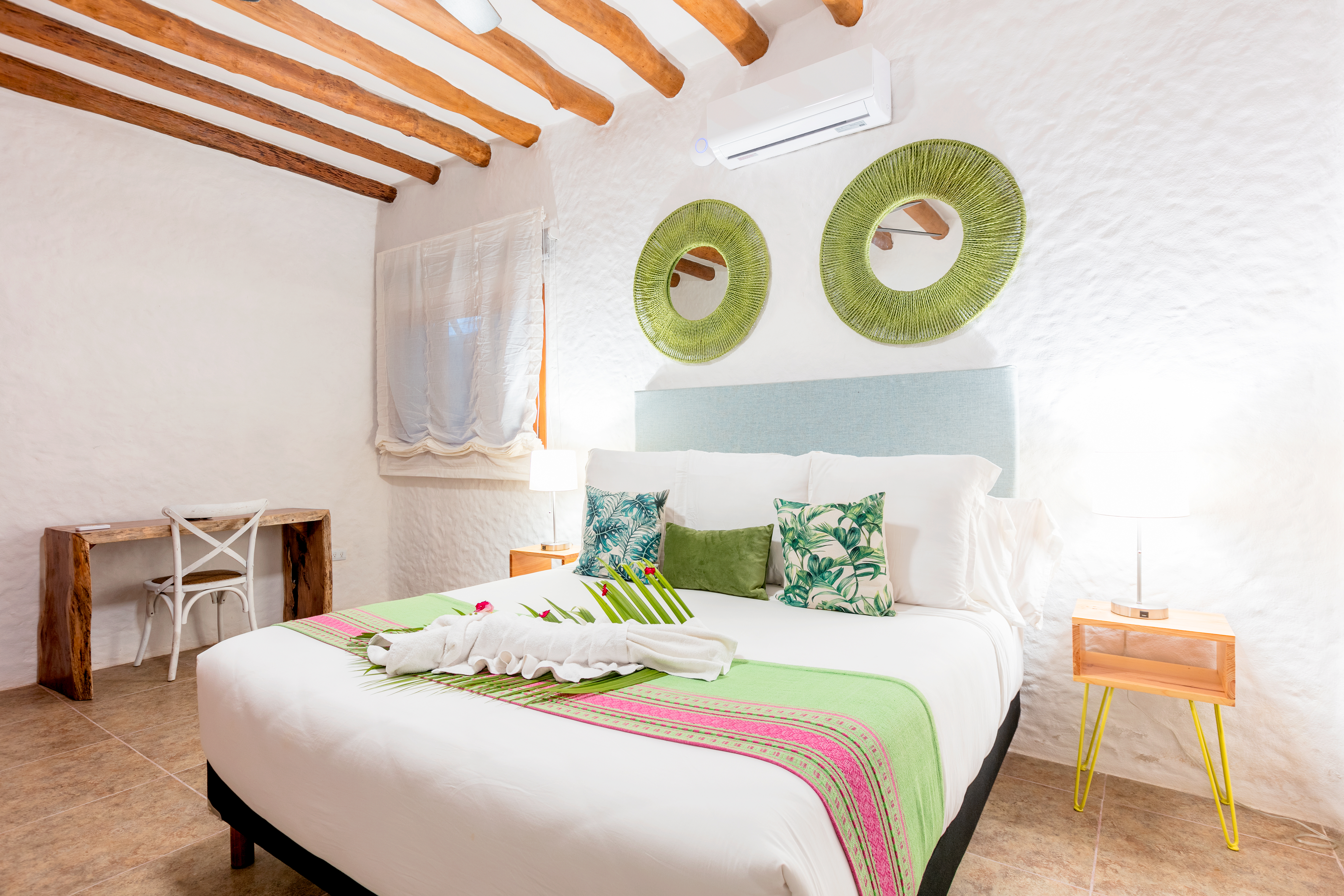 Double Deluxe King Bed