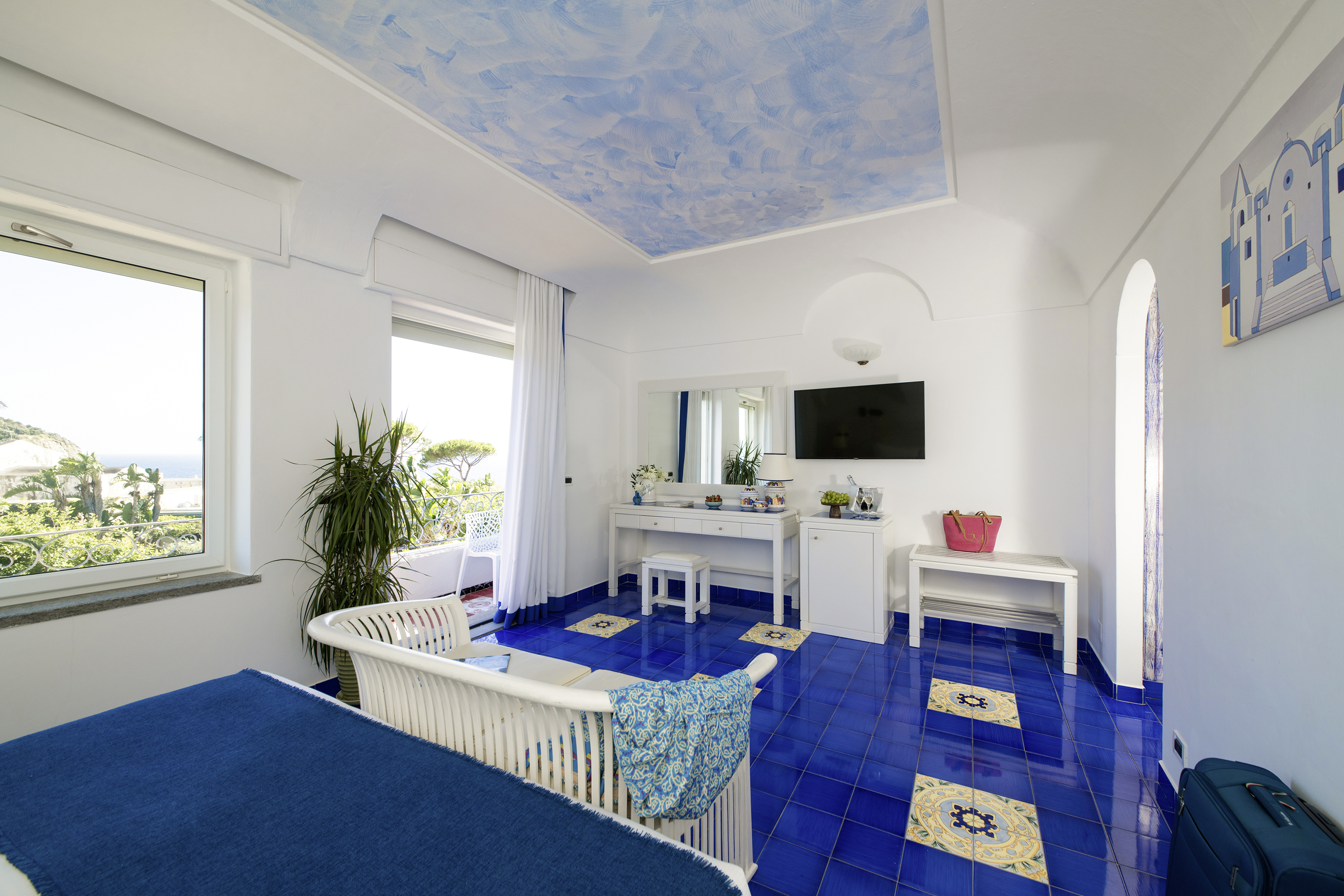 Double or Twin Superior Sea View