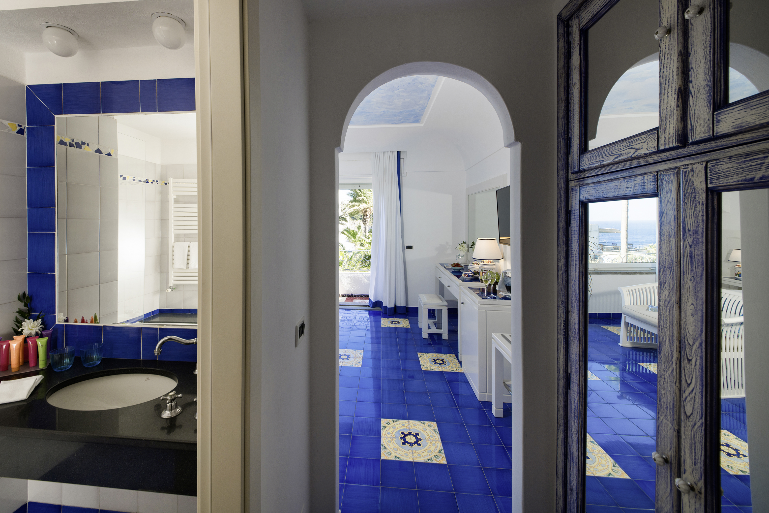 Double or Twin Superior Sea View